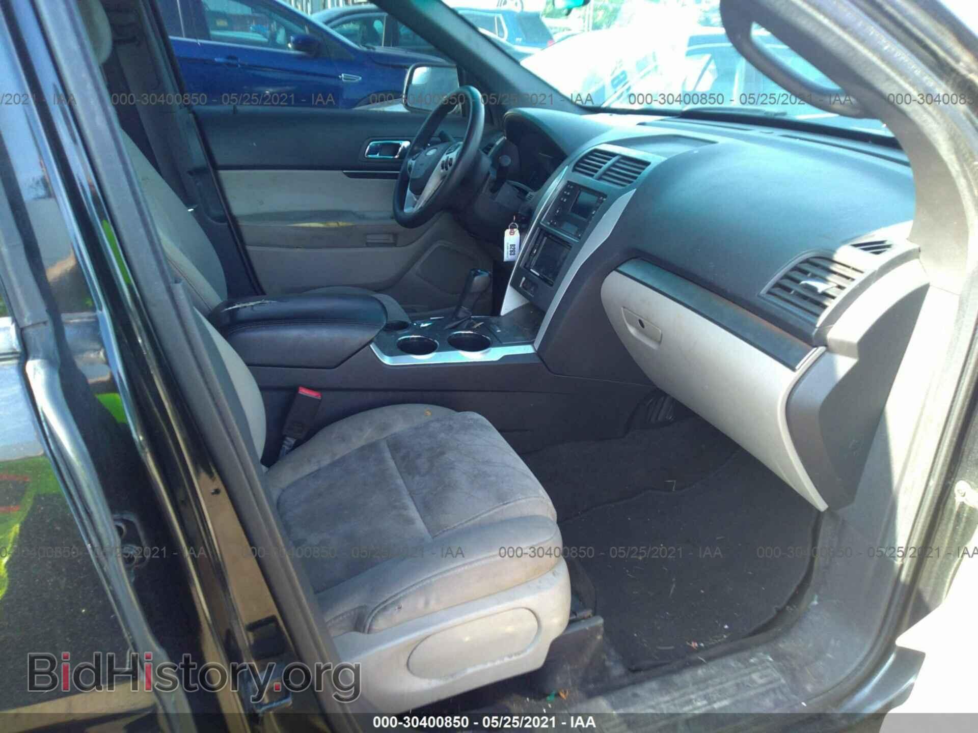 2013 FORD EXPLORER - VIN: 1FM5K7B86DGA11413 - Фото 5
