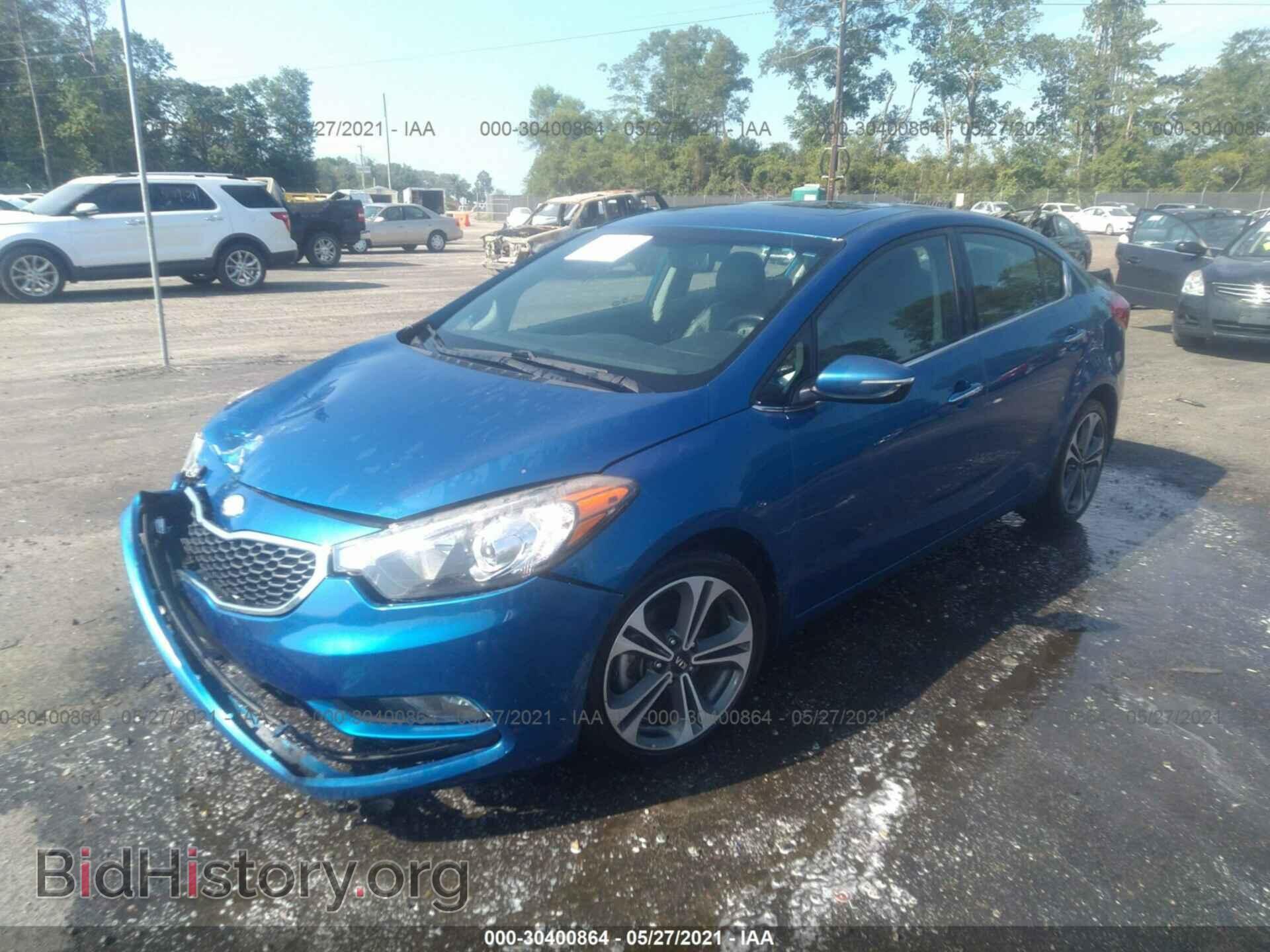 2014 KIA FORTE - VIN: KNAFZ4A85E5104082 - Фото 2