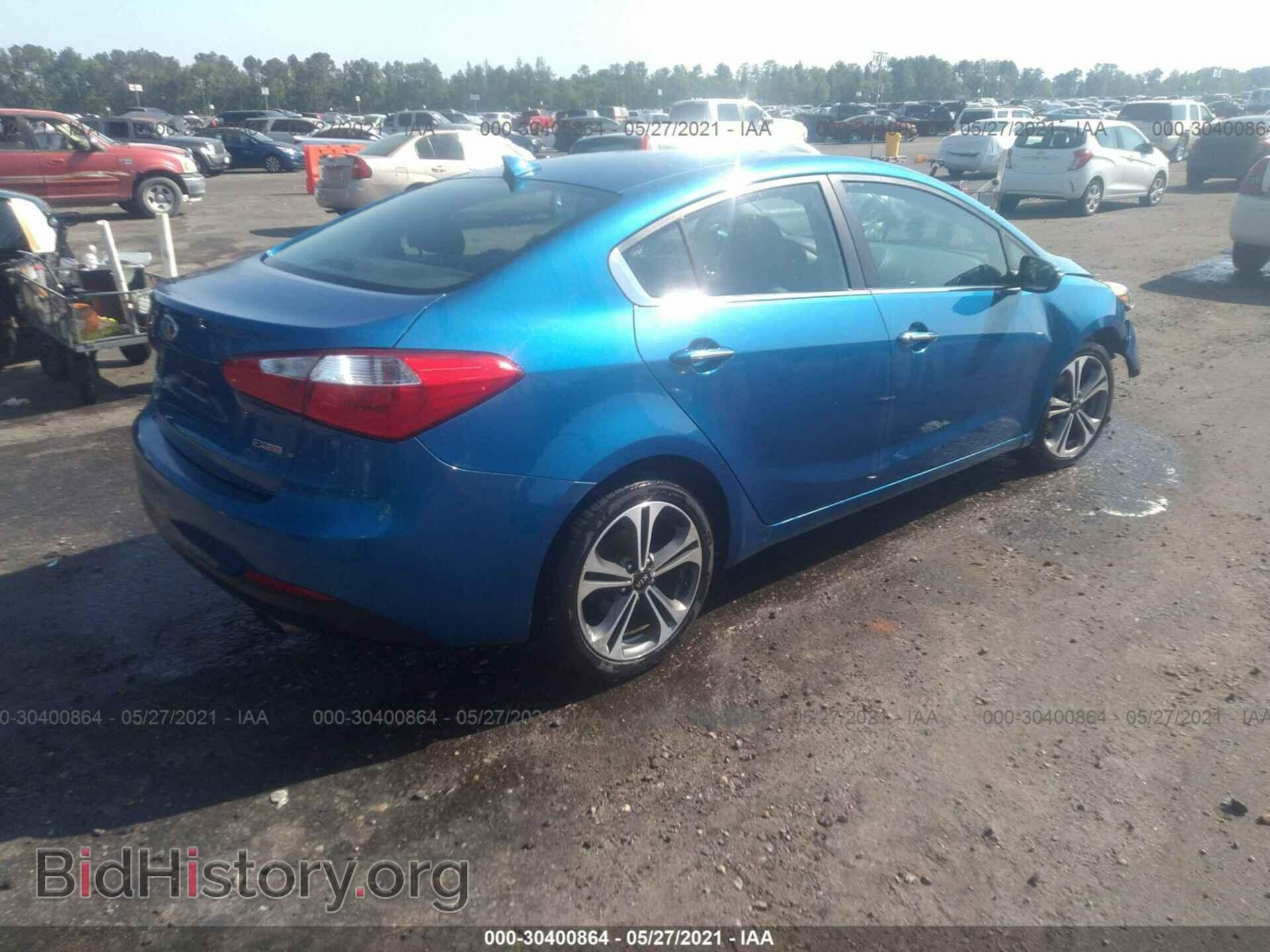 2014 KIA FORTE - VIN: KNAFZ4A85E5104082 - Фото 4