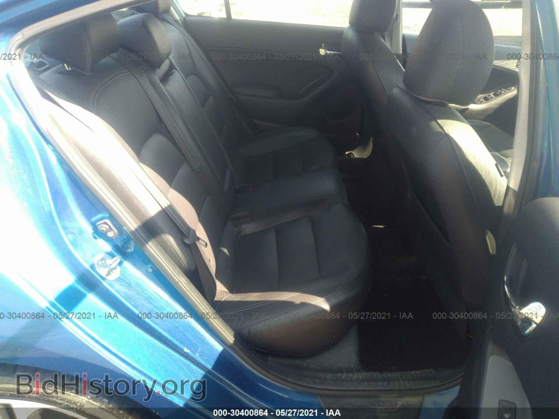 2014 KIA FORTE - VIN: KNAFZ4A85E5104082 - Фото 8