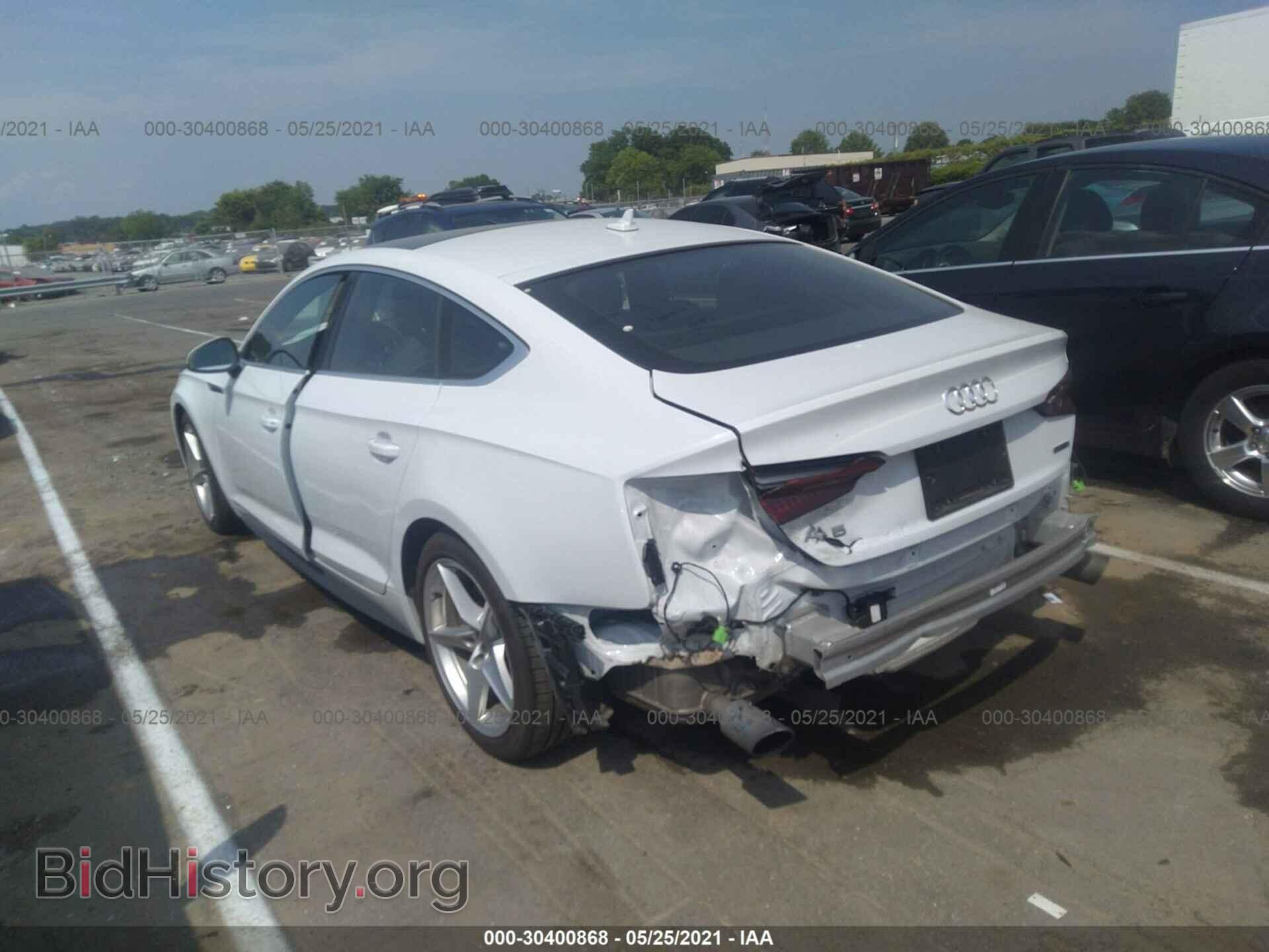 2019 AUDI A5 SPORTBACK - VIN: WAUDNCF52KA026164 - Photo 3