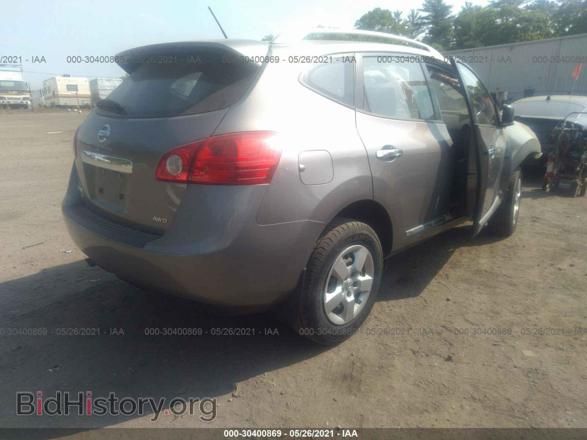 2014 NISSAN ROGUE SELECT - VIN: JN8AS5MV0EW719629 - Фото 4