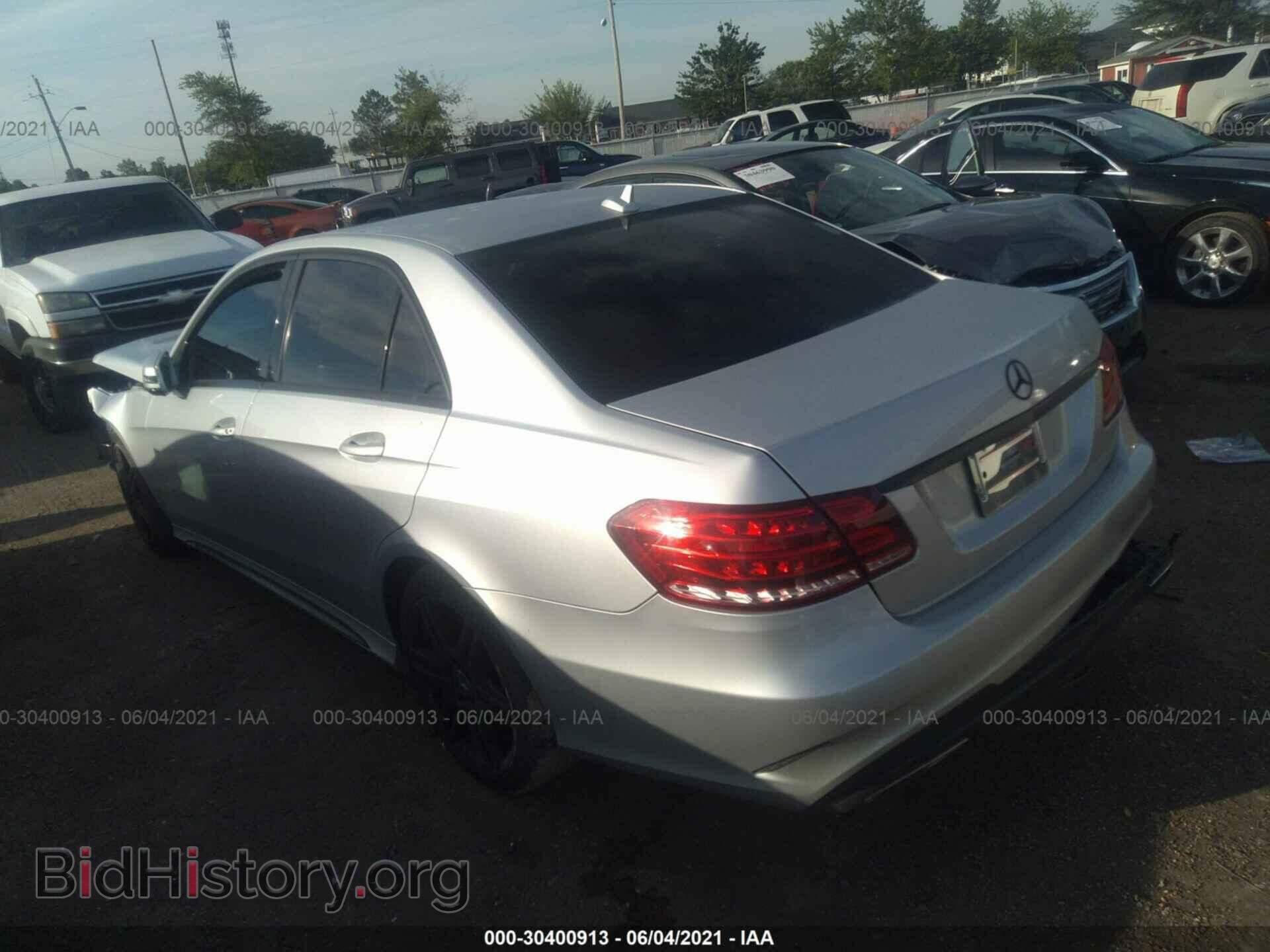 2014 MERCEDES-BENZ E-CLASS - VIN: WDDHF5KBXEA881049 - Фото 3