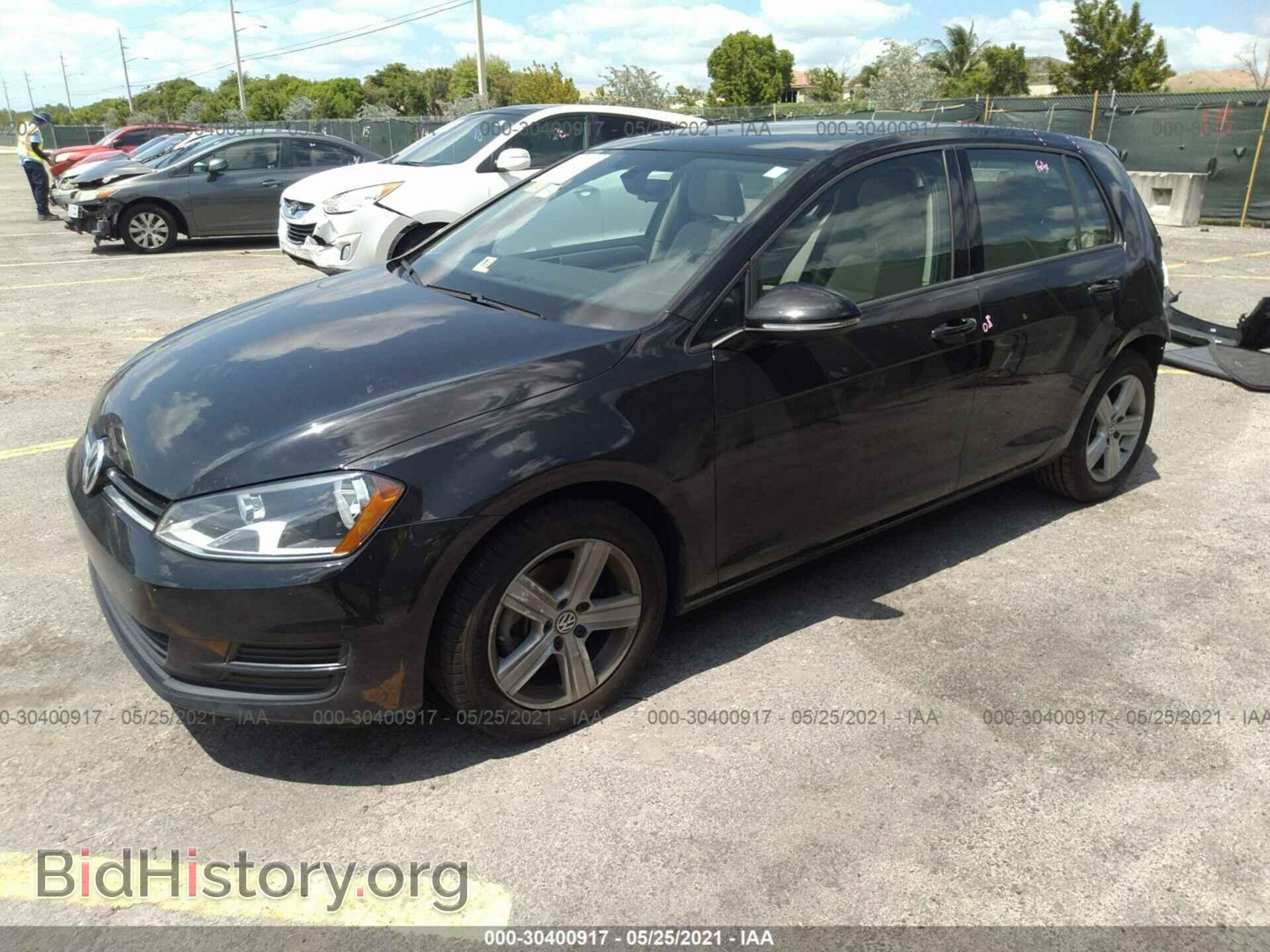 2017 VOLKSWAGEN GOLF - VIN: 3VW217AUXHM021377 - Фото 2