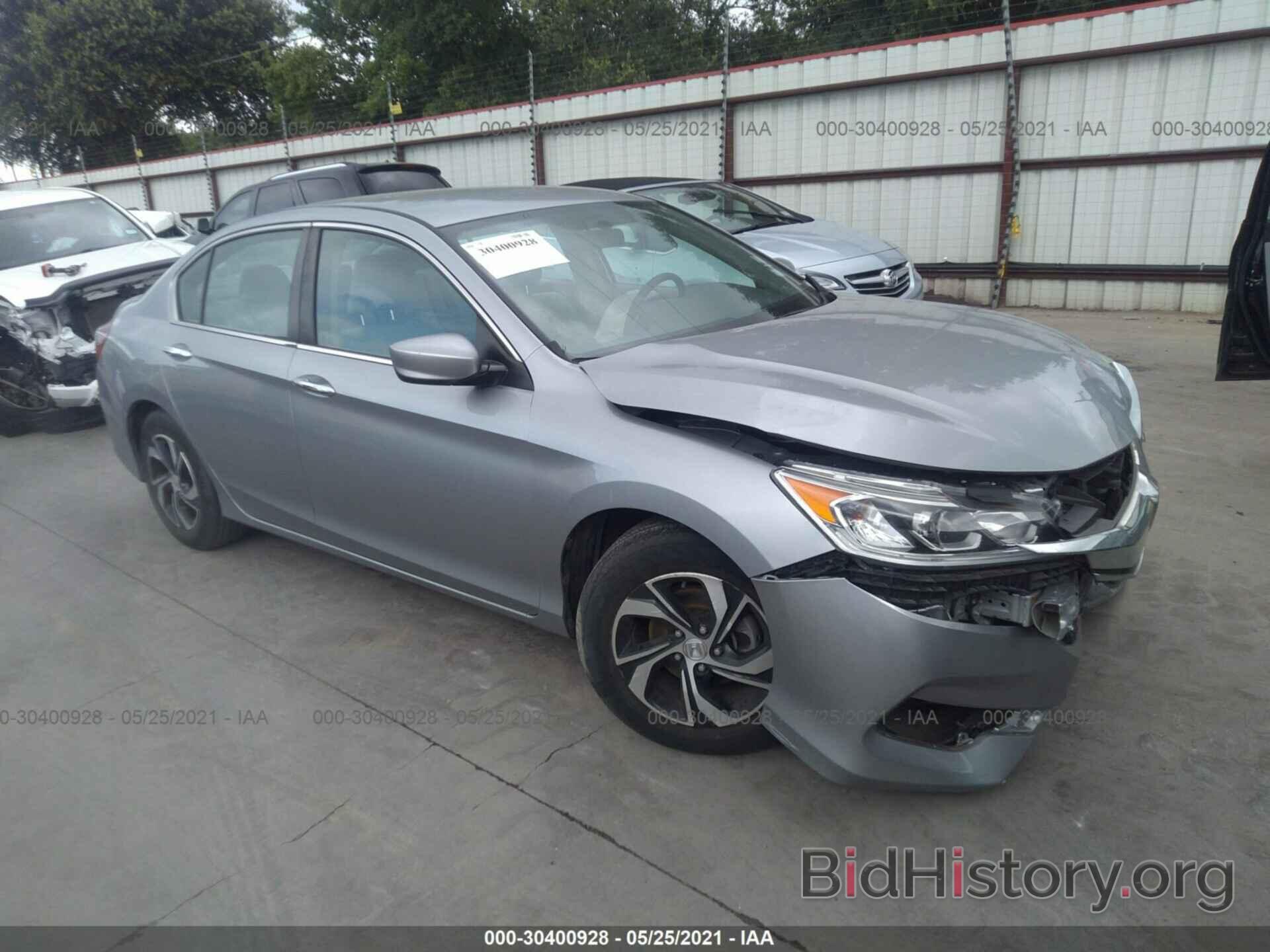 Photo 1HGCR2F37HA300609 - HONDA ACCORD SEDAN 2017