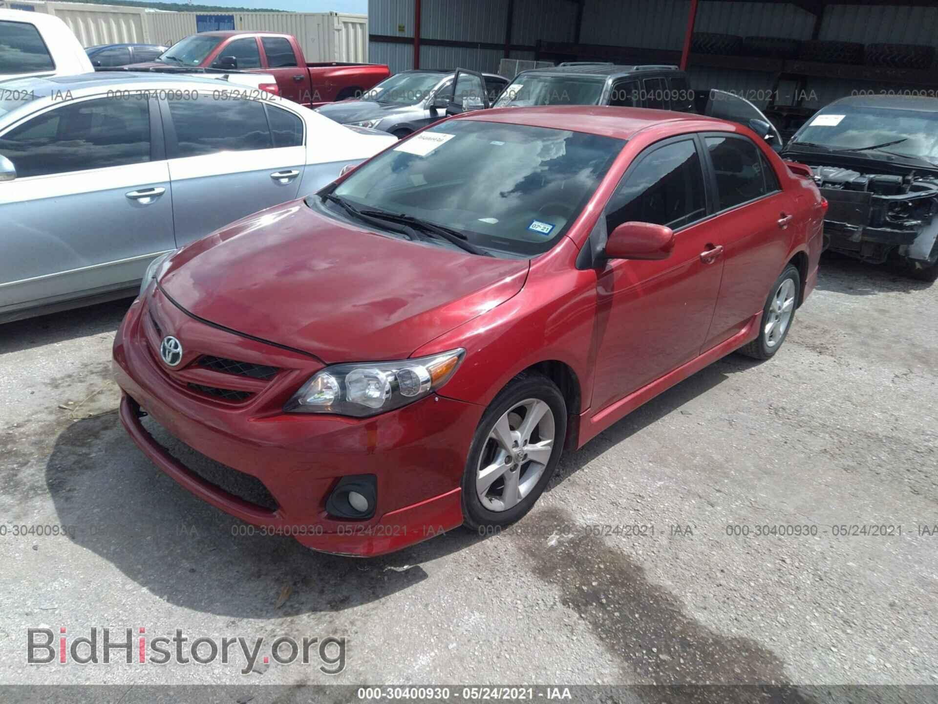 2011 TOYOTA COROLLA - VIN: 2T1BU4EE5BC607738 - Фото 2