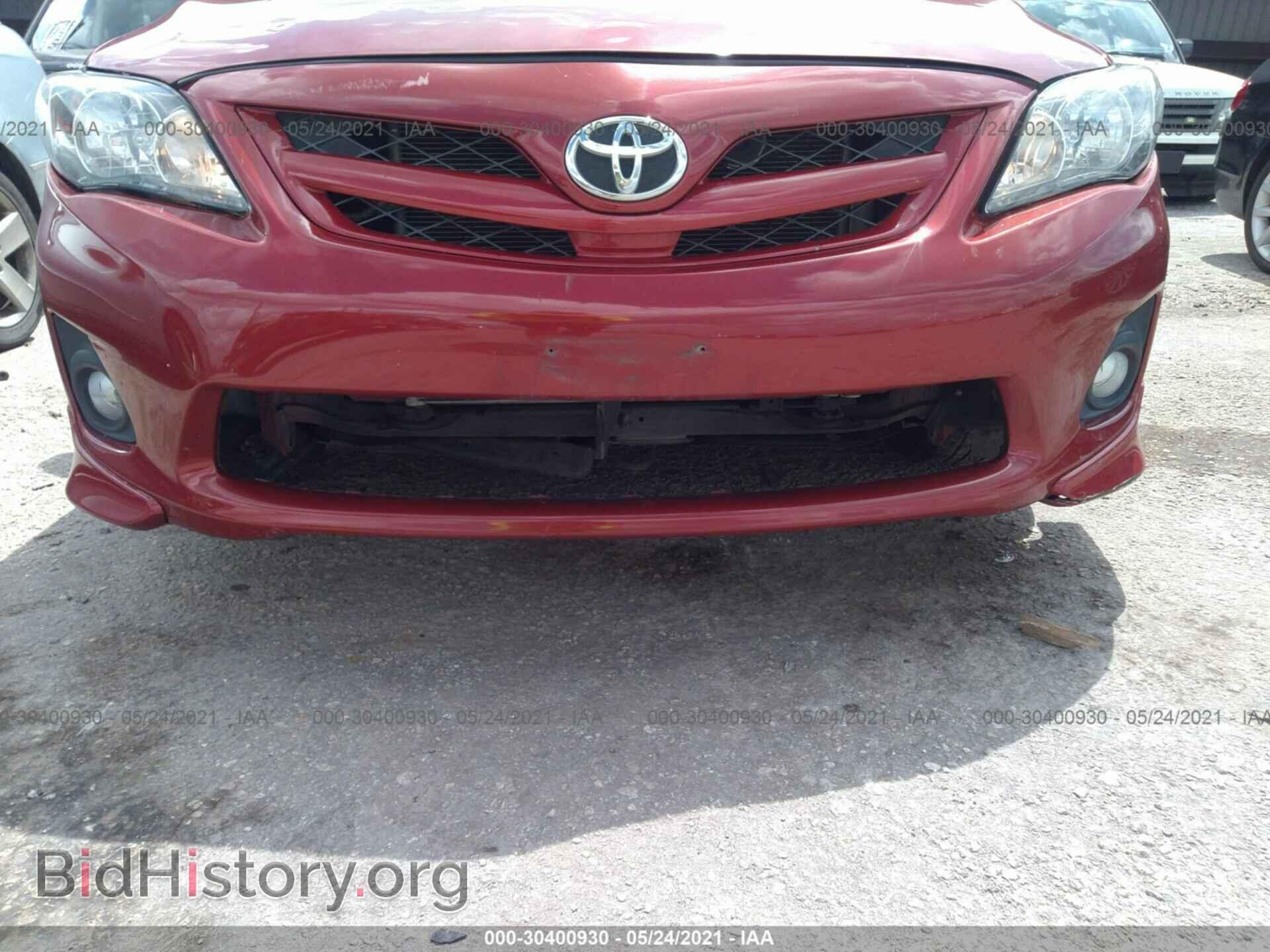2011 TOYOTA COROLLA - VIN: 2T1BU4EE5BC607738 - Фото 6