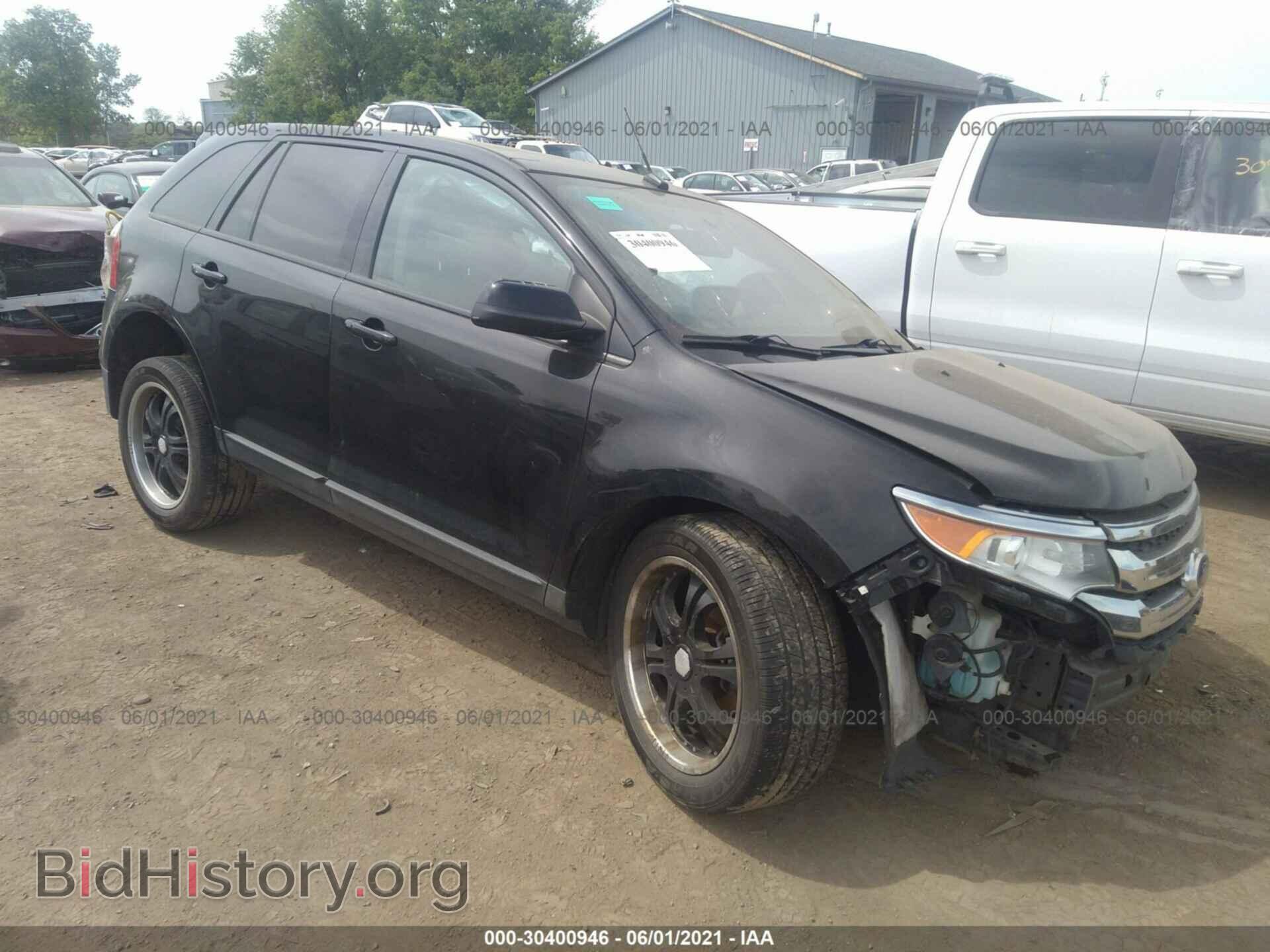 Photo 2FMDK4JC2EBA75392 - FORD EDGE 2014