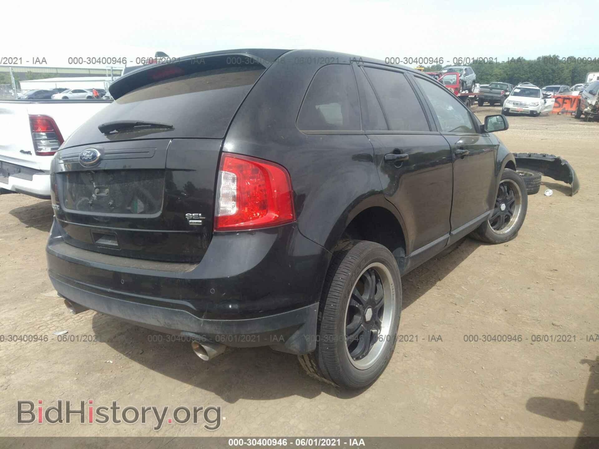 2014 FORD EDGE - VIN: 2FMDK4JC2EBA75392 - Фото 4