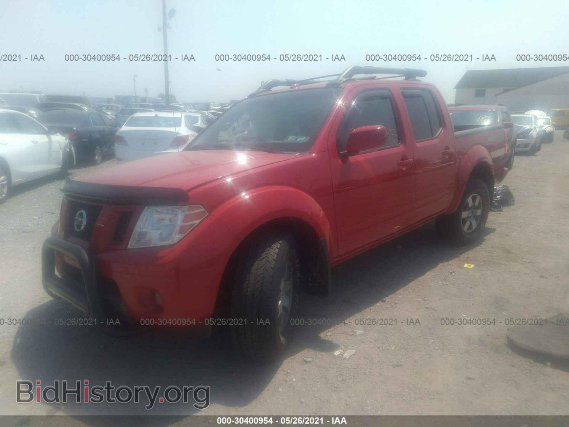 2011 NISSAN FRONTIER - VIN: 1N6AD0EV7BC410855 - Фото 2