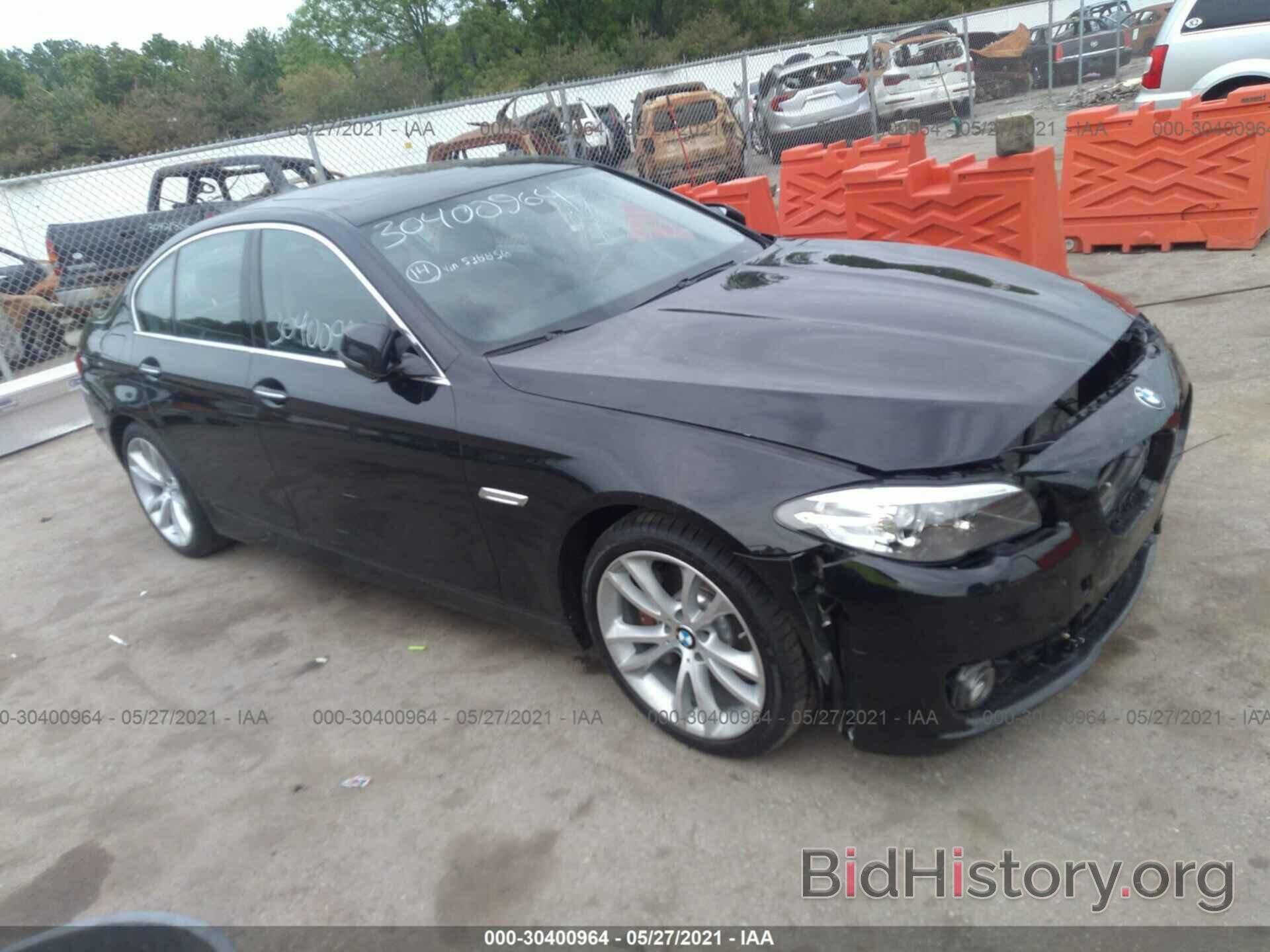 Photo WBA5B3C5XED538856 - BMW 5 SERIES 2014