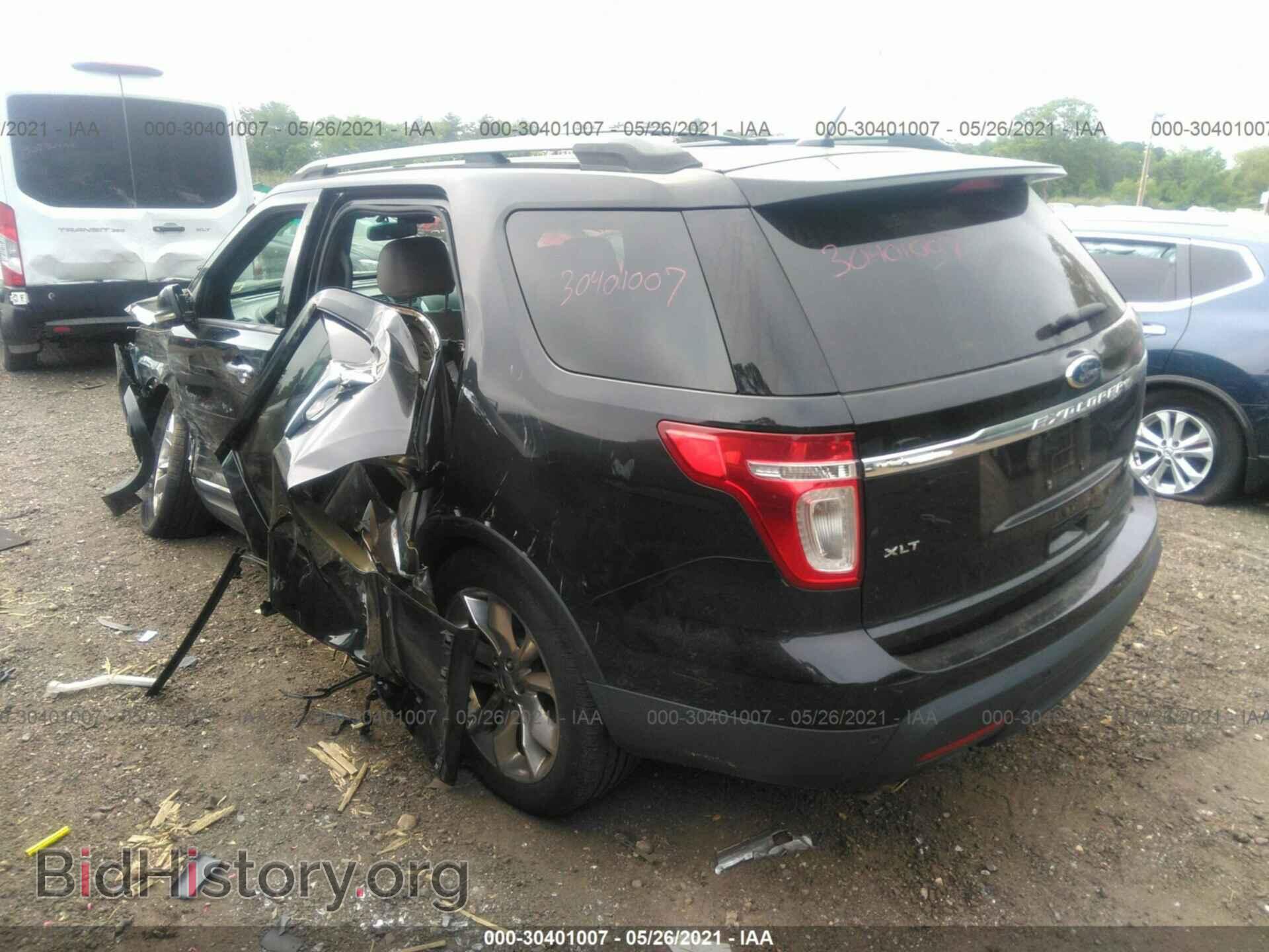 2012 FORD EXPLORER - VIN: 1FMHK8D88CGA10925 - Фото 3