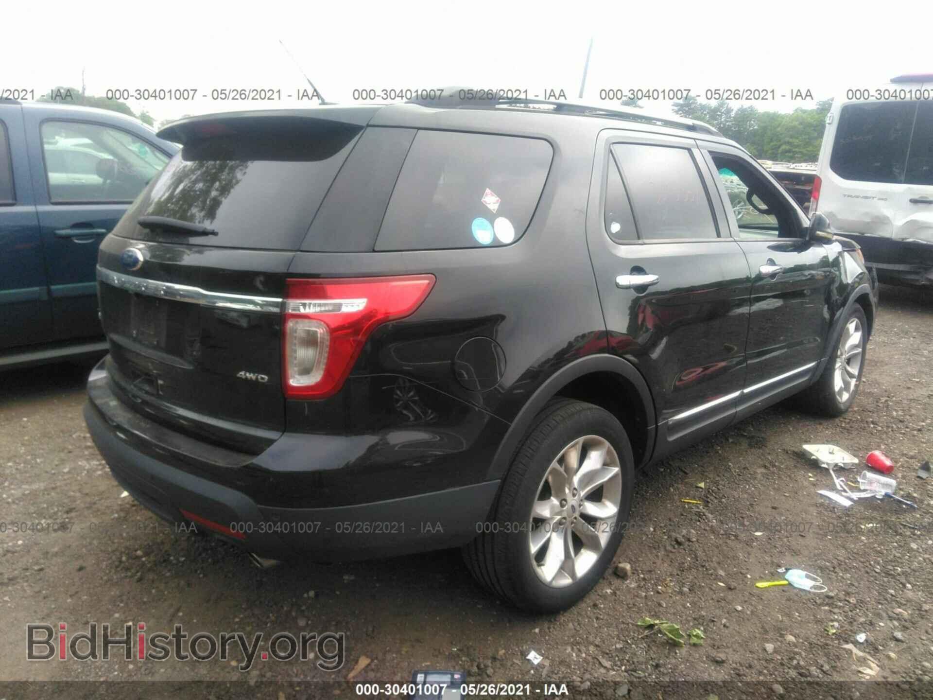 2012 FORD EXPLORER - VIN: 1FMHK8D88CGA10925 - Фото 4