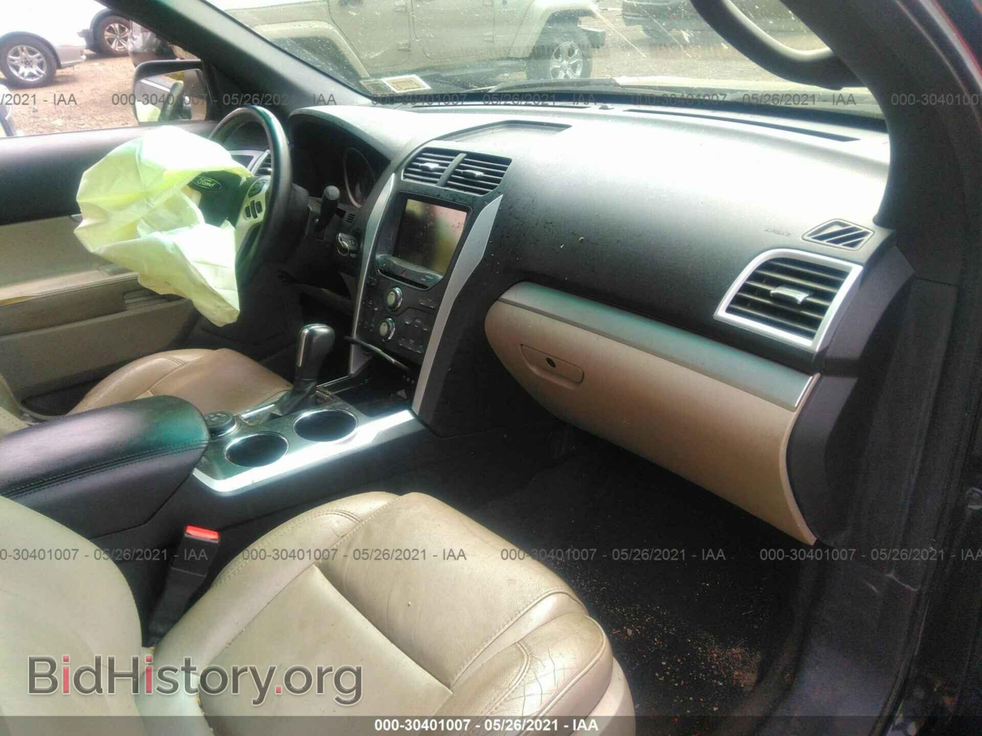 2012 FORD EXPLORER - VIN: 1FMHK8D88CGA10925 - Фото 5