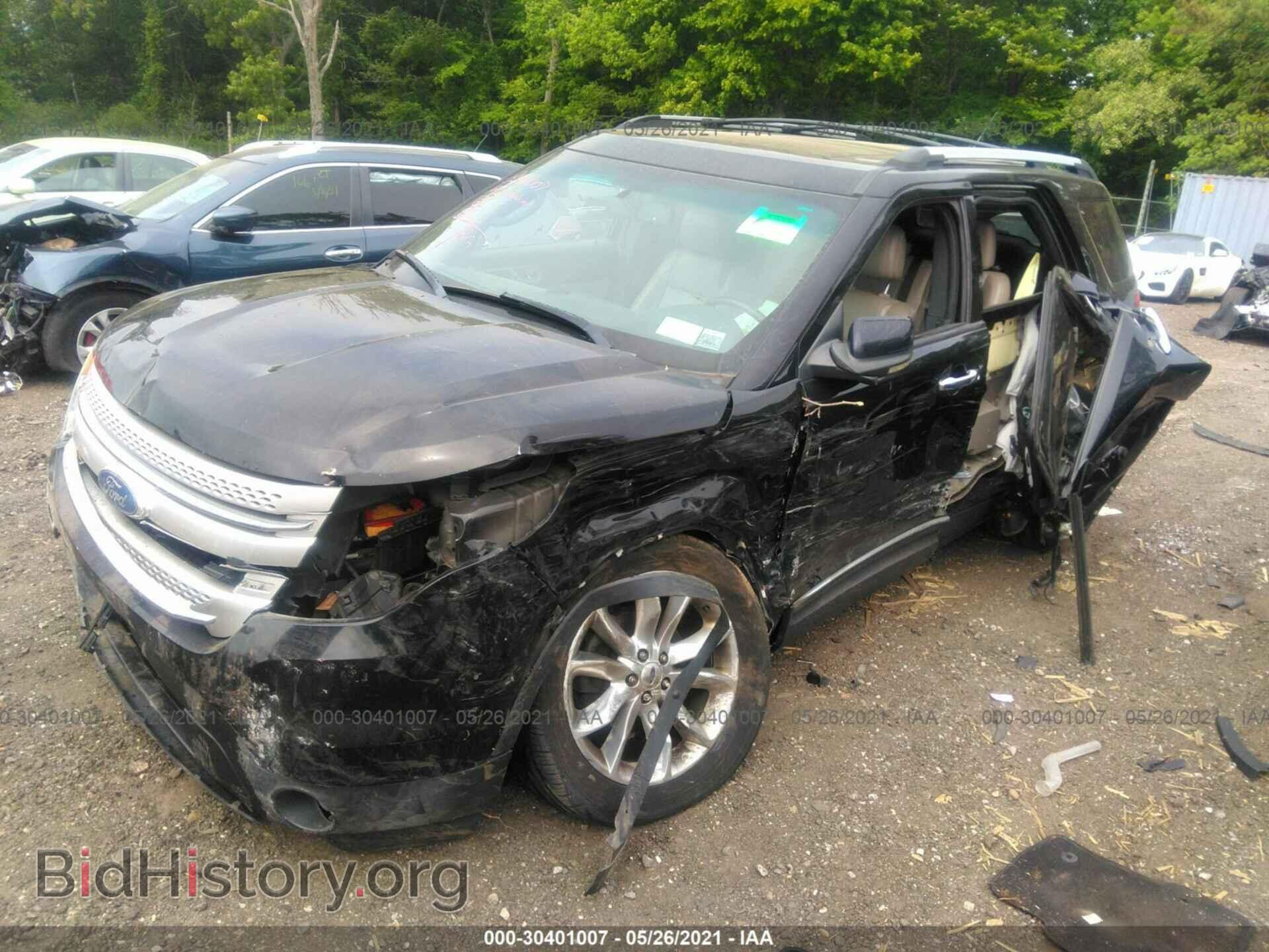 2012 FORD EXPLORER - VIN: 1FMHK8D88CGA10925 - Фото 6