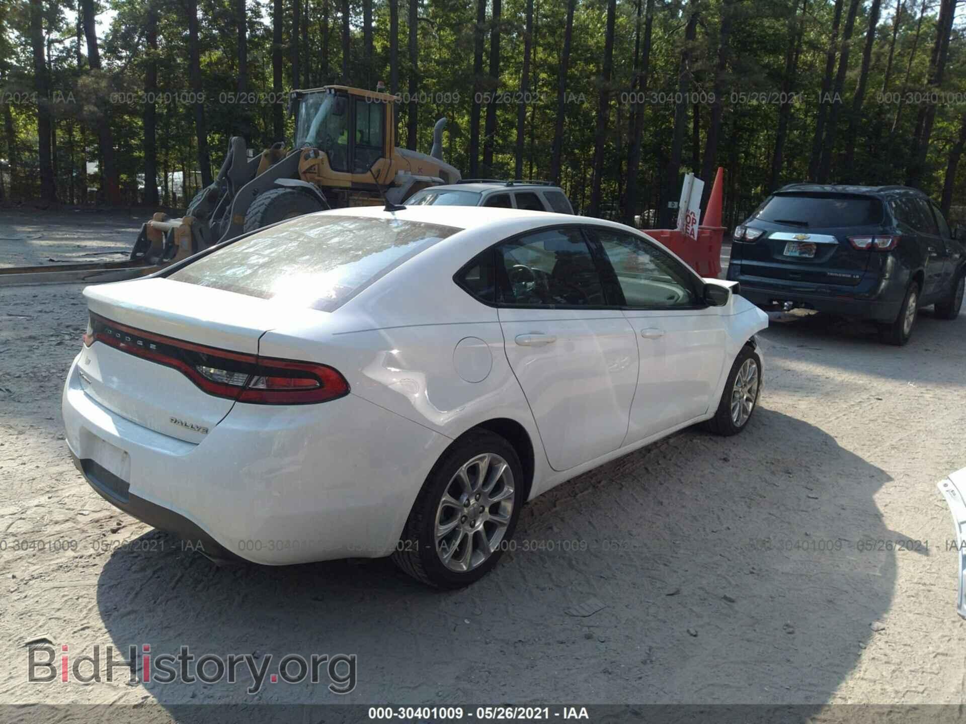 2013 DODGE DART - VIN: 1C3CDFBA8DD330403 - Фото 4