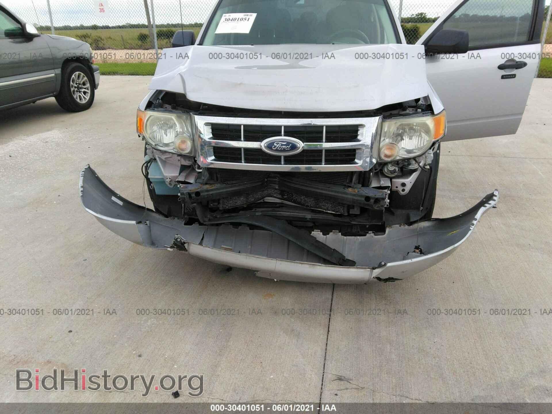 2009 FORD ESCAPE - VIN: 1FMCU03GX9KC35030 - Фото 6