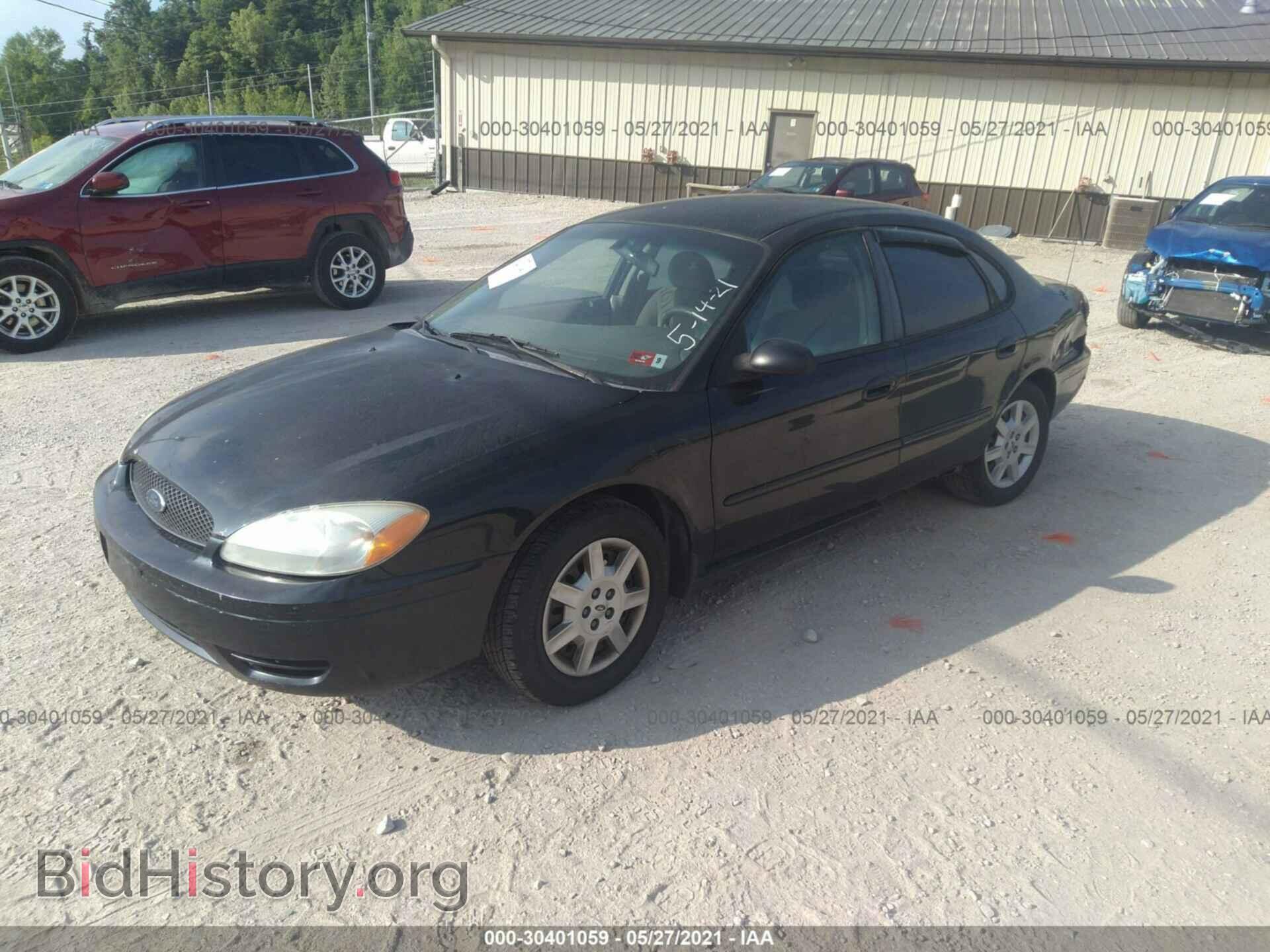 2006 FORD TAURUS - VIN: 1FAFP53U56A124713 - Фото 2