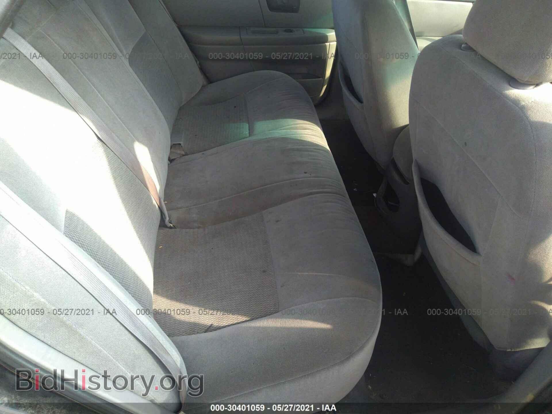 2006 FORD TAURUS - VIN: 1FAFP53U56A124713 - Фото 8