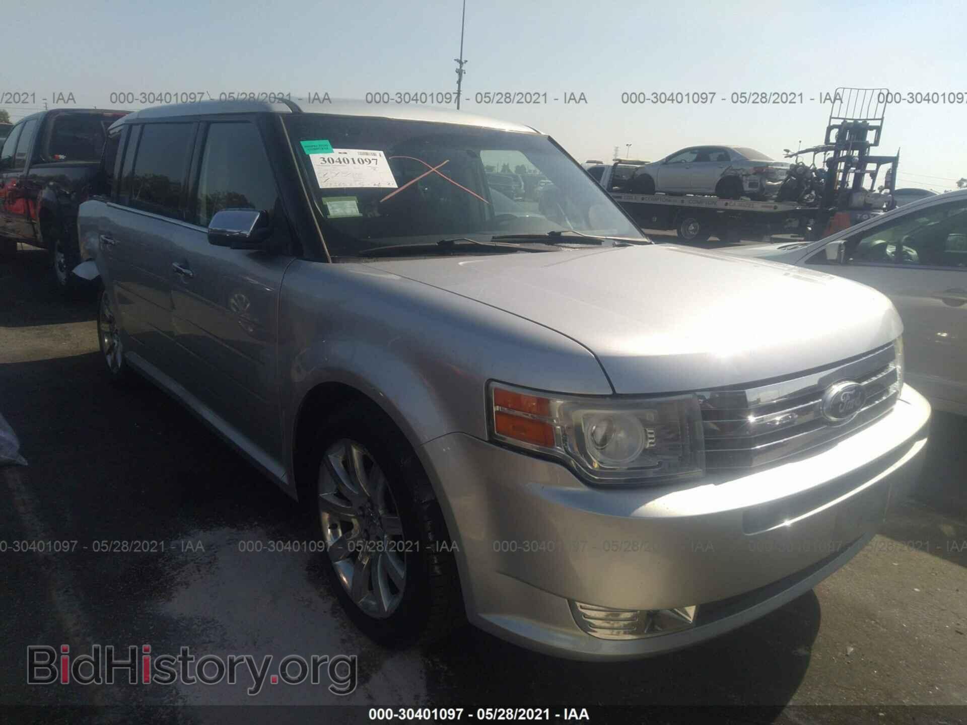 Фотография 2FMHK6DC0BBD02762 - FORD FLEX 2011
