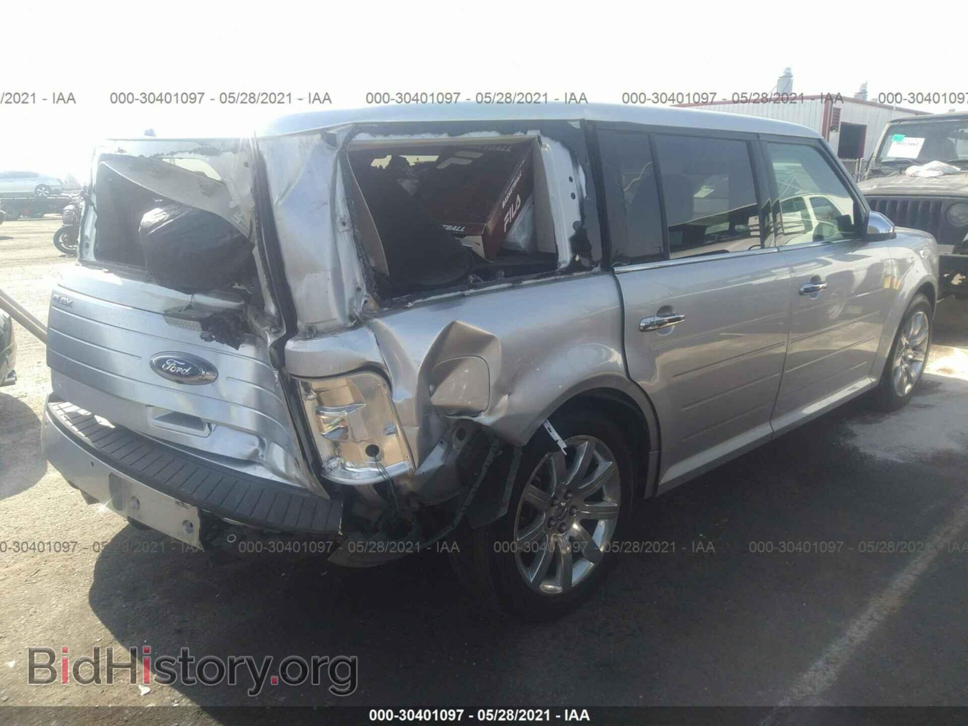 2011 FORD FLEX - VIN: 2FMHK6DC0BBD02762 - Фото 4