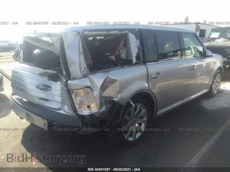 2011 Ford FLEX (VIN 2FMHK6DC0BBD02762) — фото 4 из 11