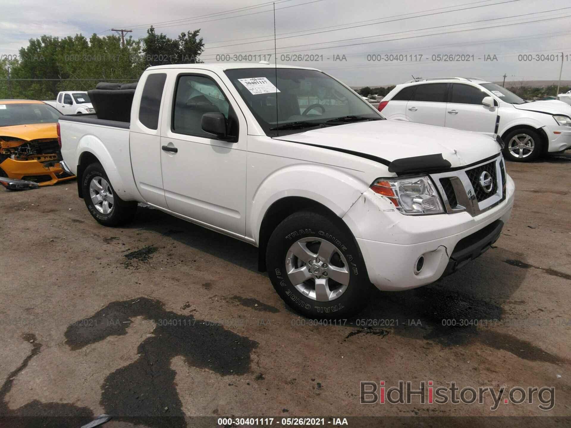 Photo 1N6BD0CT9DN752286 - NISSAN FRONTIER 2013