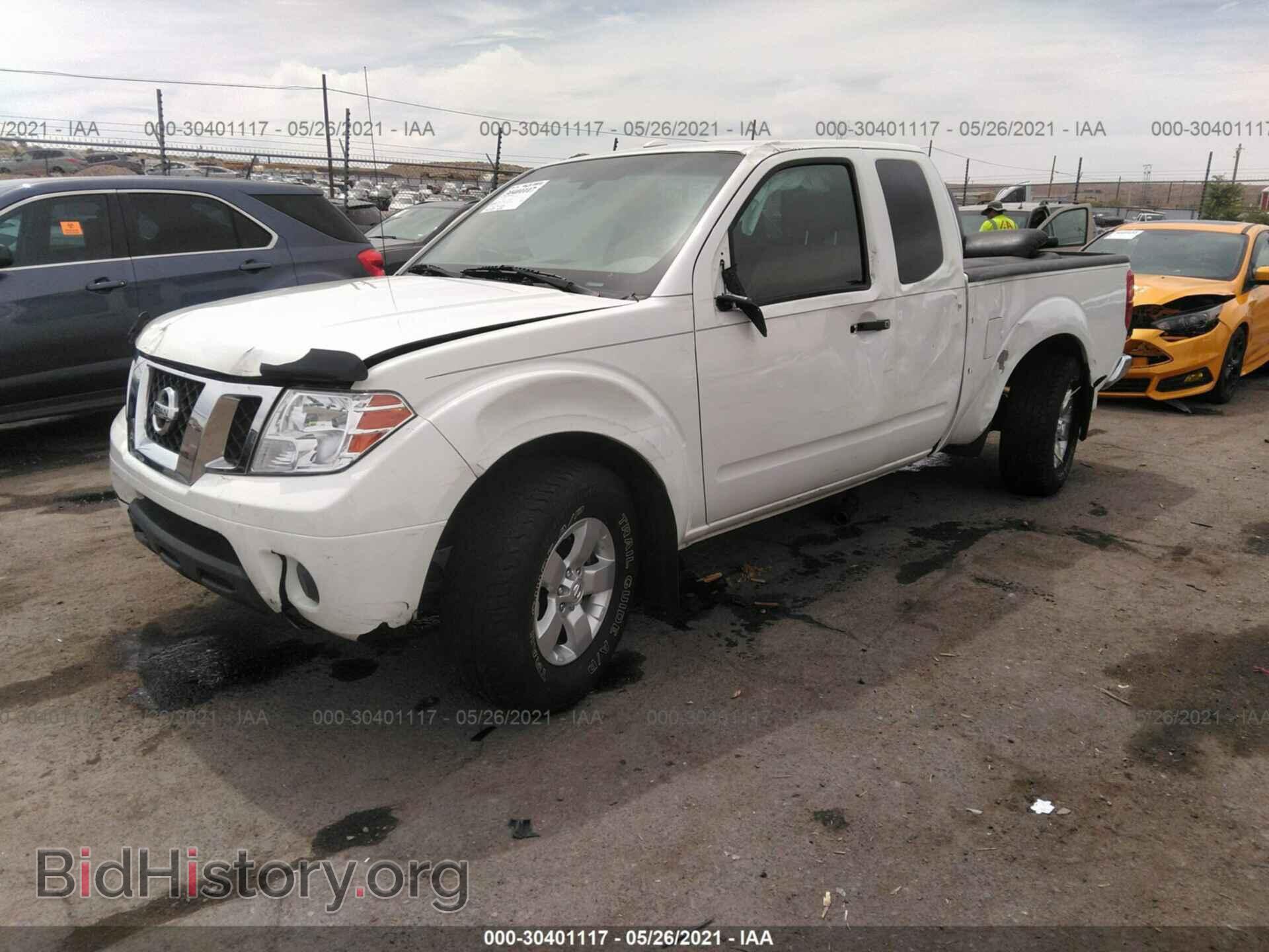 2013 NISSAN FRONTIER - VIN: 1N6BD0CT9DN752286 - Фото 2