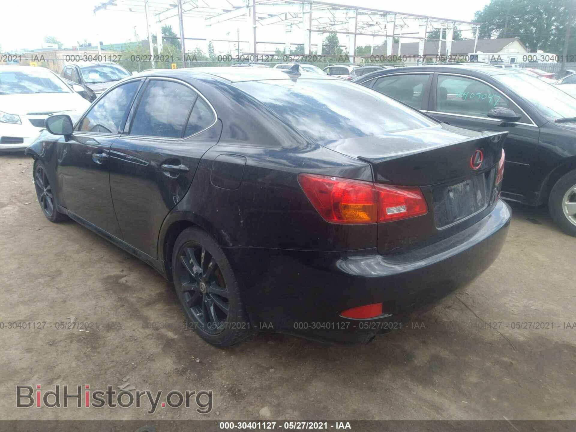 2007 LEXUS IS 350 - VIN: JTHBE262072012807 - Photo 3