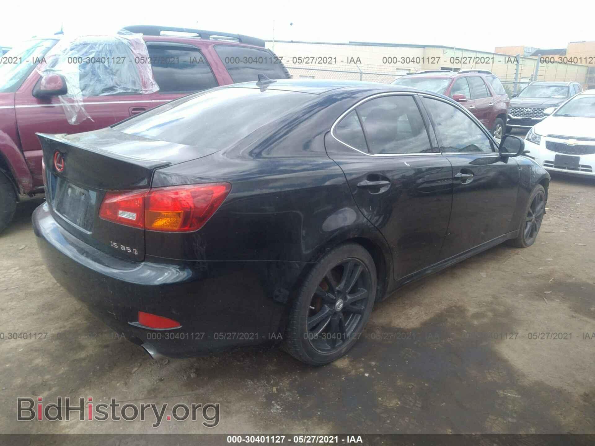 2007 LEXUS IS 350 - VIN: JTHBE262072012807 - Photo 4