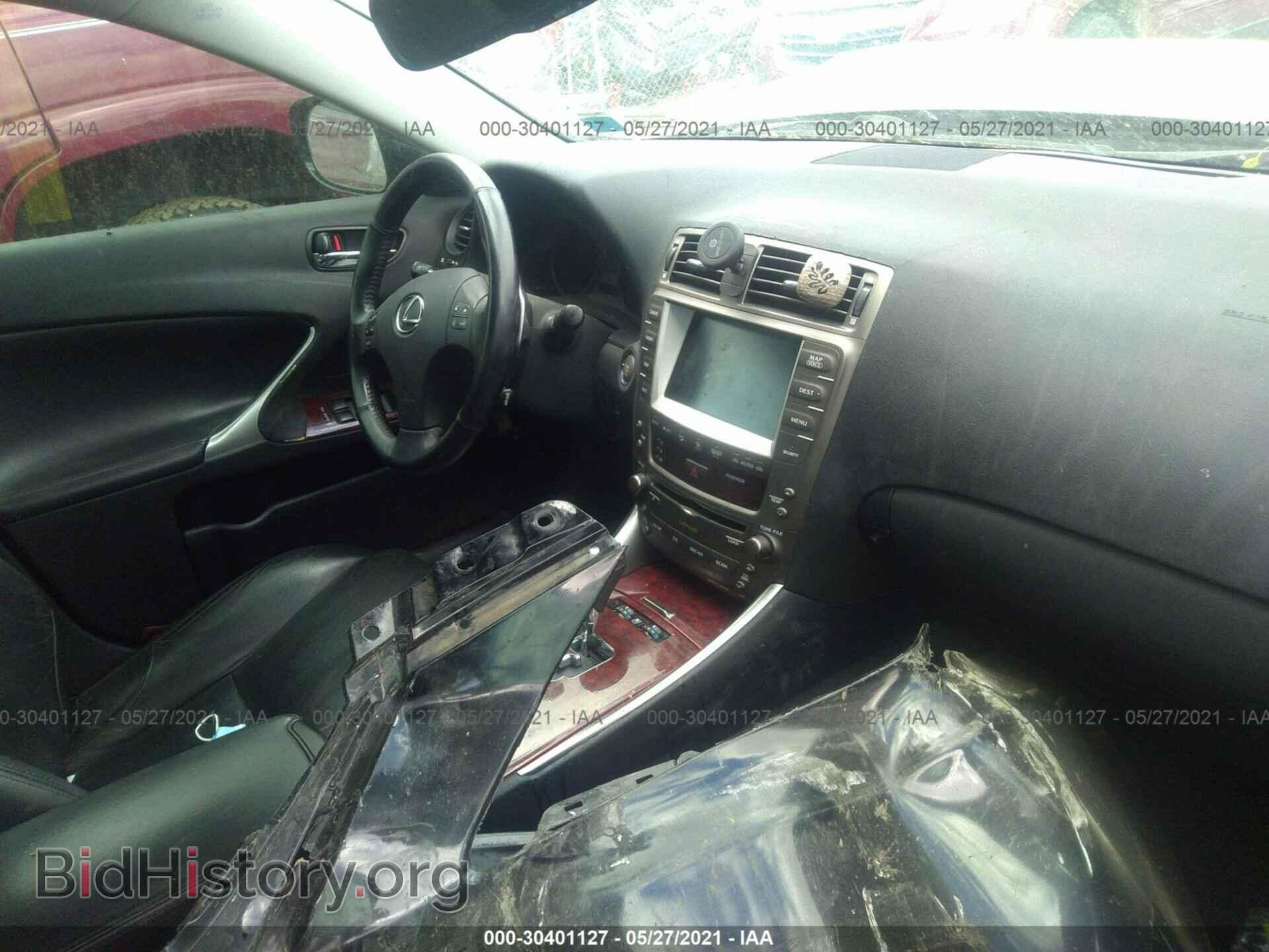 2007 LEXUS IS 350 - VIN: JTHBE262072012807 - Photo 5