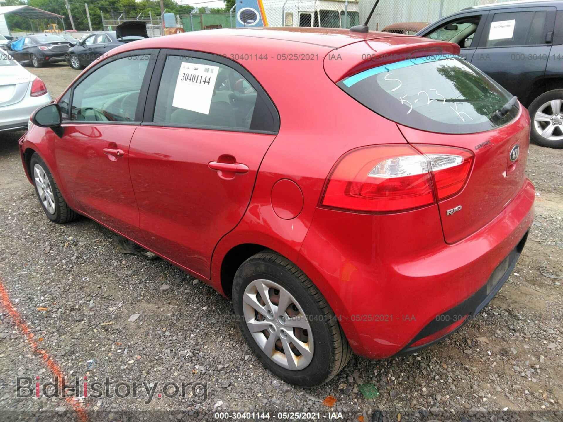 2013 KIA RIO - VIN: KNADM5A33D6245306 - Фото 3