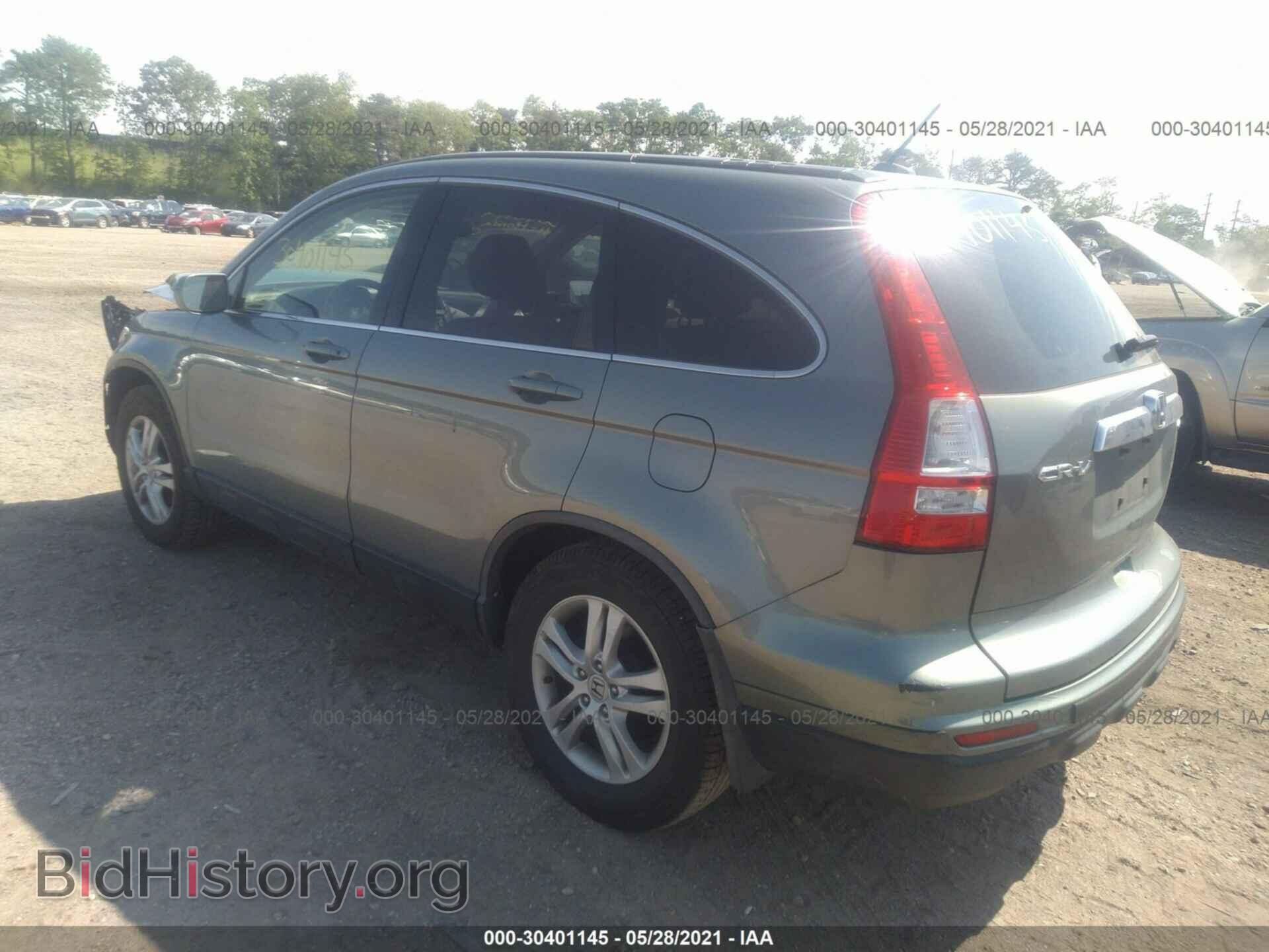 2011 HONDA CR-V - VIN: JHLRE4H70BC027558 - Фото 3