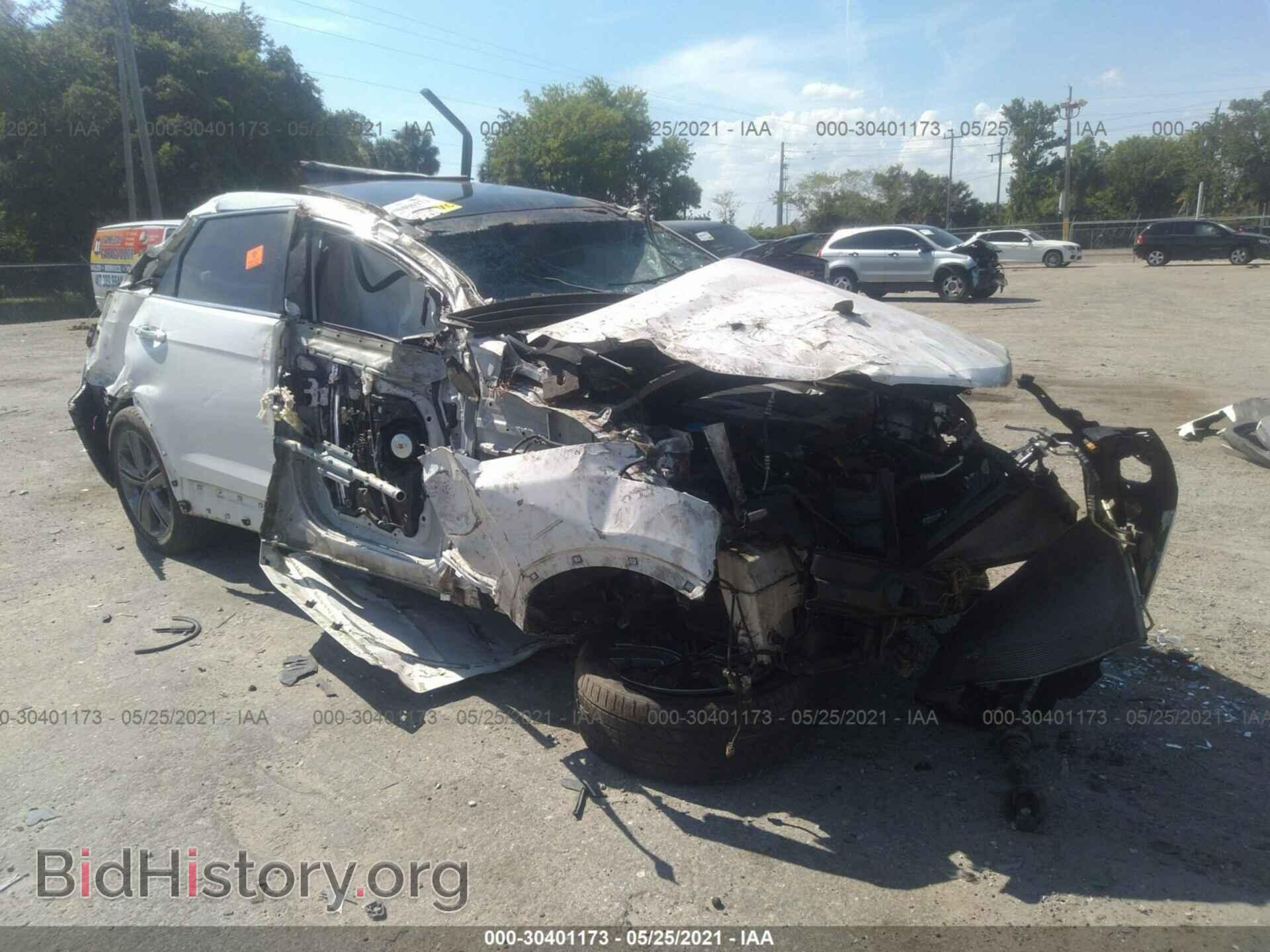 Photo KM8SRDHFXEU072575 - HYUNDAI SANTA FE 2014