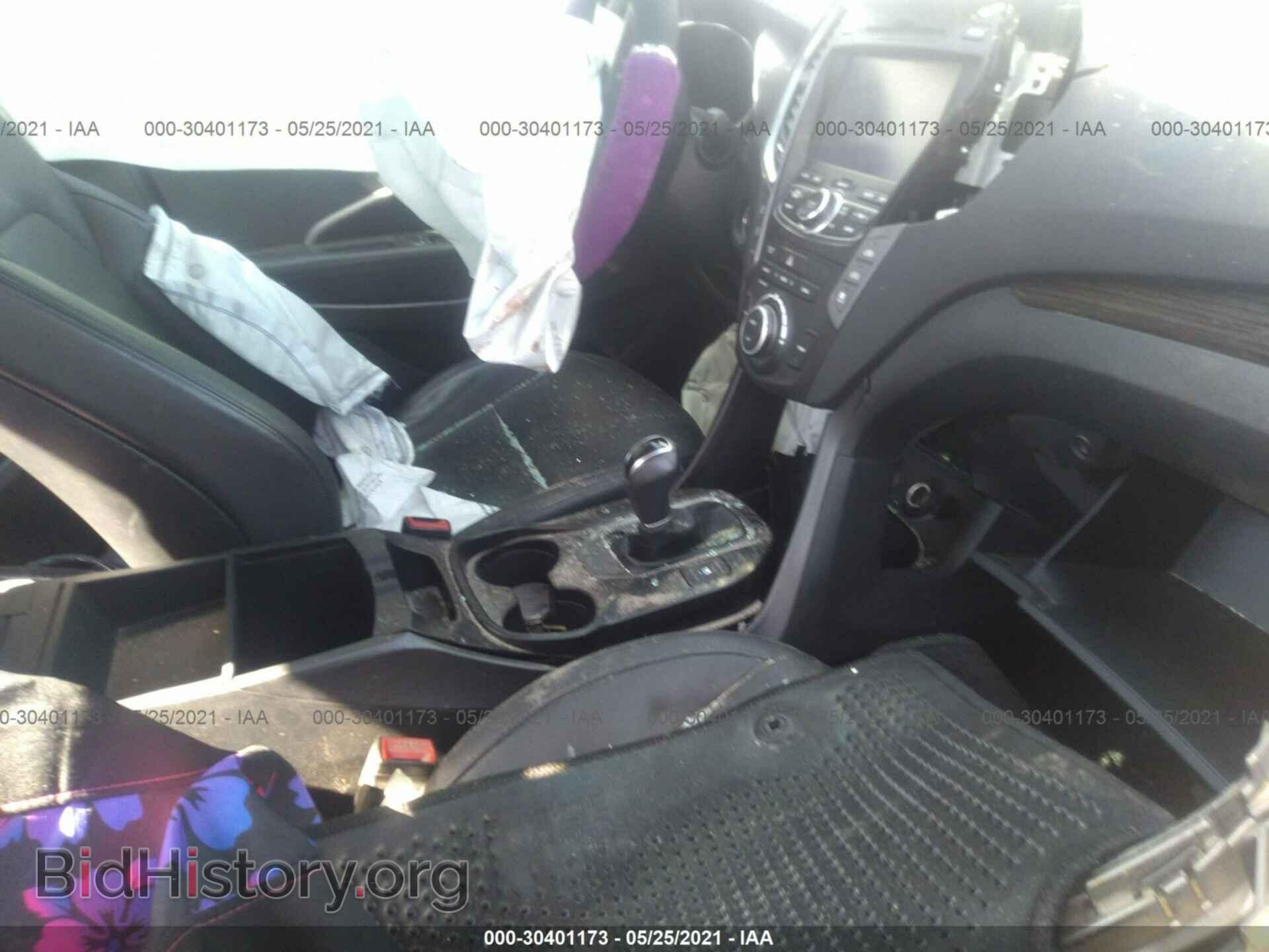 2014 HYUNDAI SANTA FE - VIN: KM8SRDHFXEU072575 - Фото 5