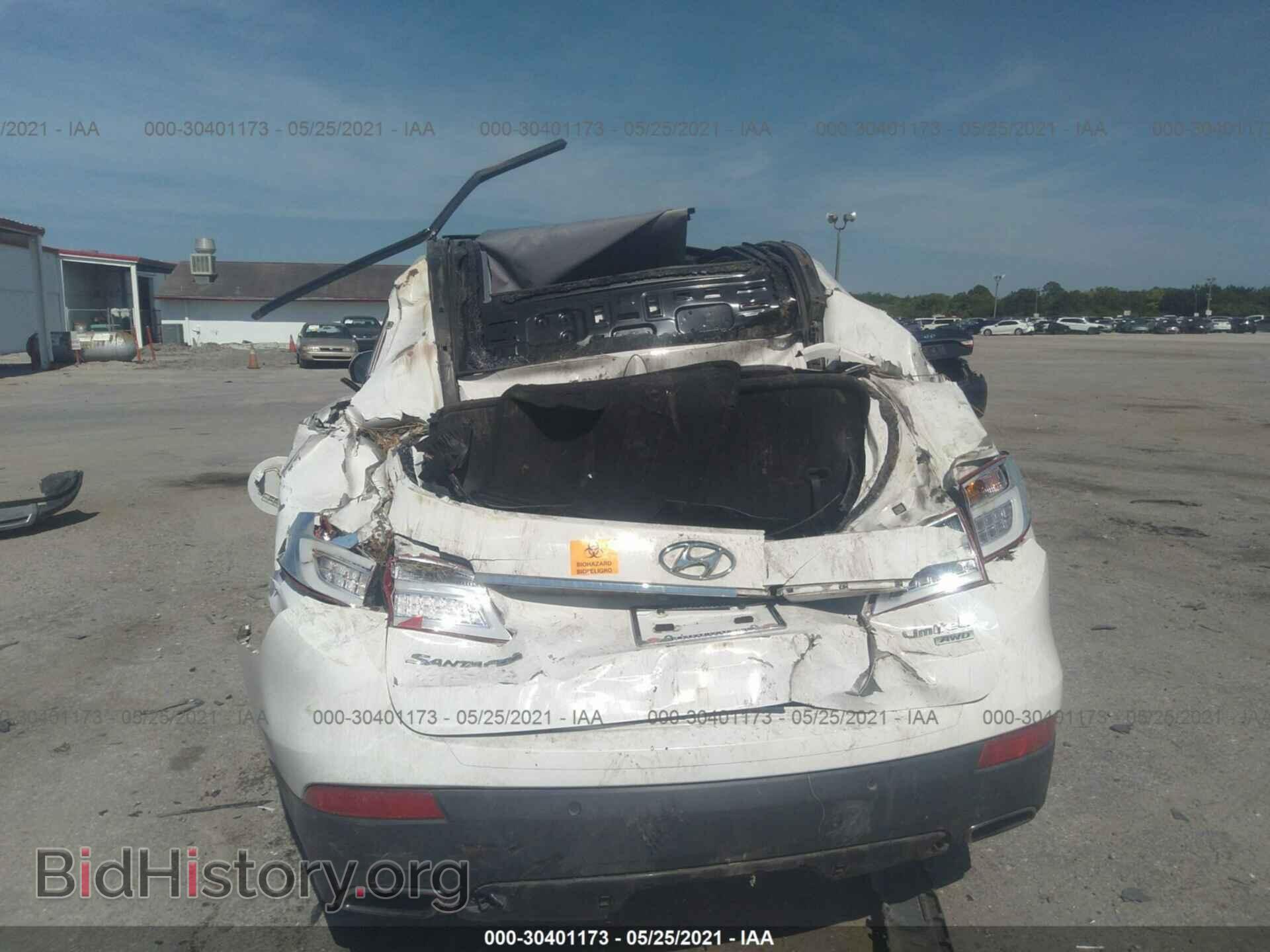 2014 HYUNDAI SANTA FE - VIN: KM8SRDHFXEU072575 - Фото 6