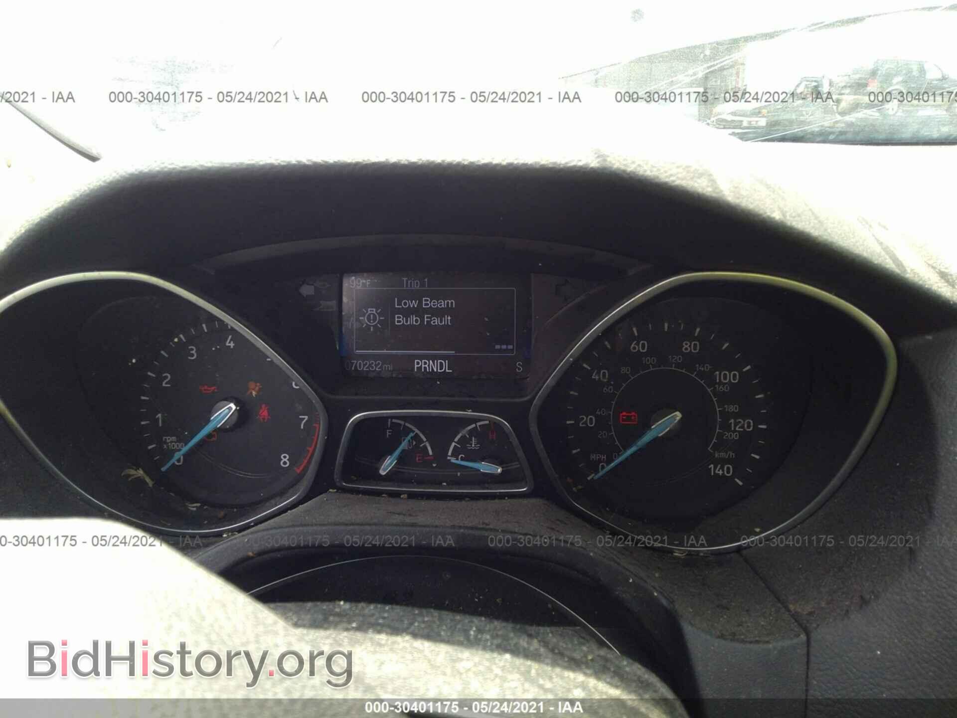 2018 FORD FOCUS - VIN: 1FADP3F29JL230018 - Фото 7