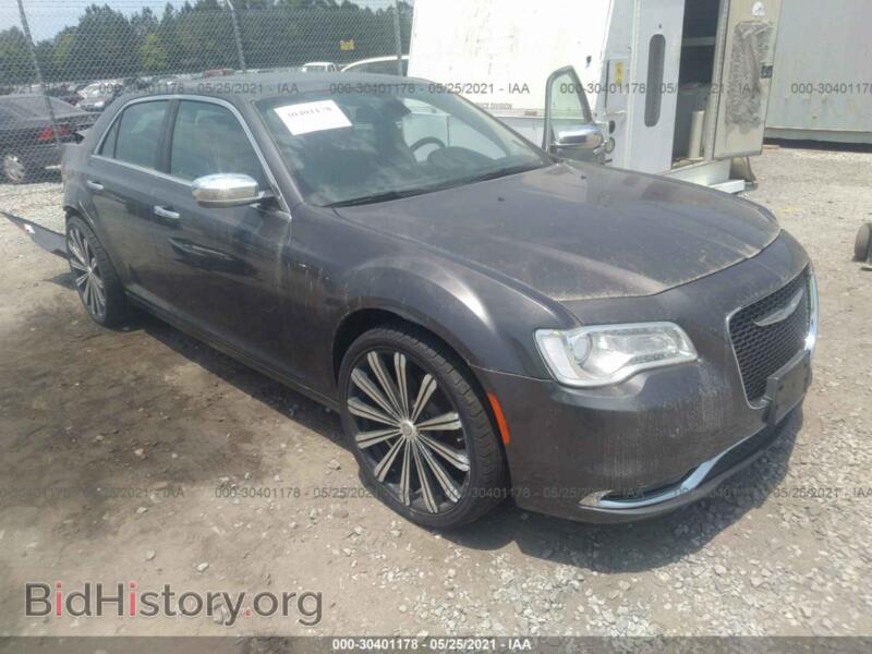 2017 Chrysler 300 300c (VIN 2C3CCAEG0HH565215) — photo 1 of 11, IAAI, damage: rear