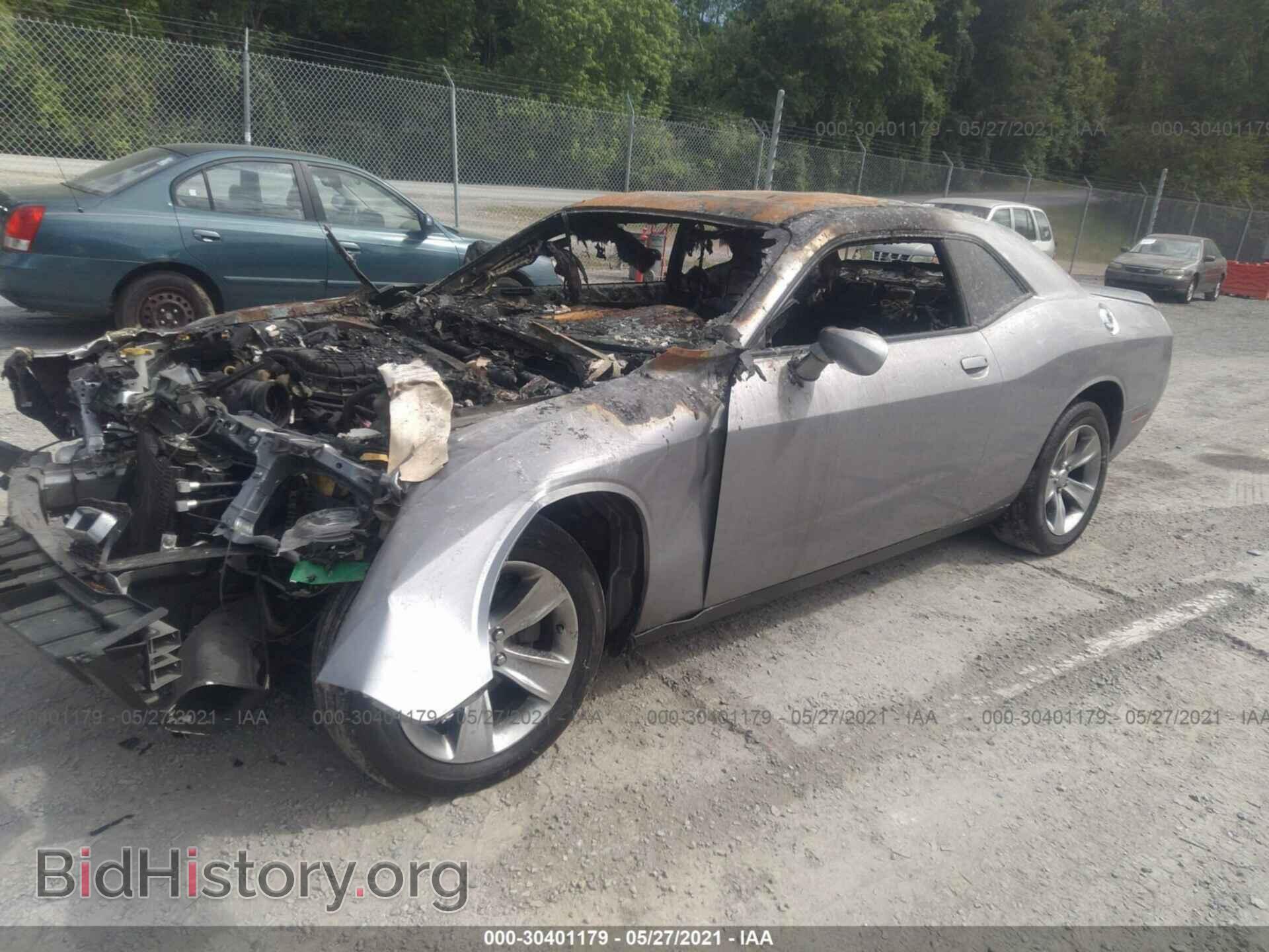 2018 DODGE CHALLENGER - VIN: 2C3CDZAG7JH245560 - Фото 2