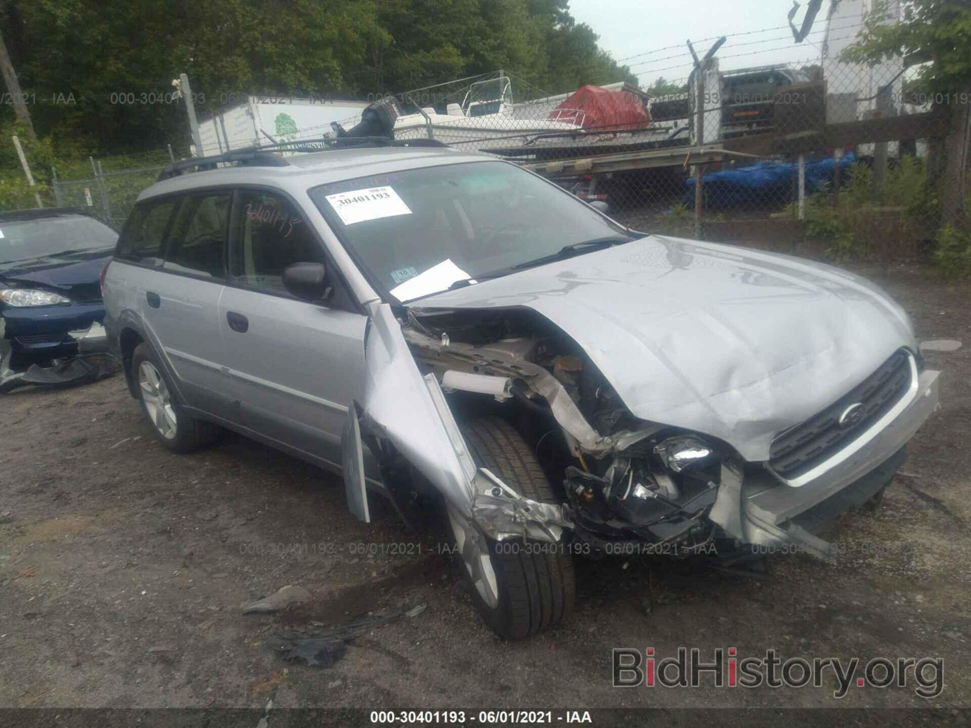 Photo 4S4BP61CX67343233 - SUBARU LEGACY WAGON 2006