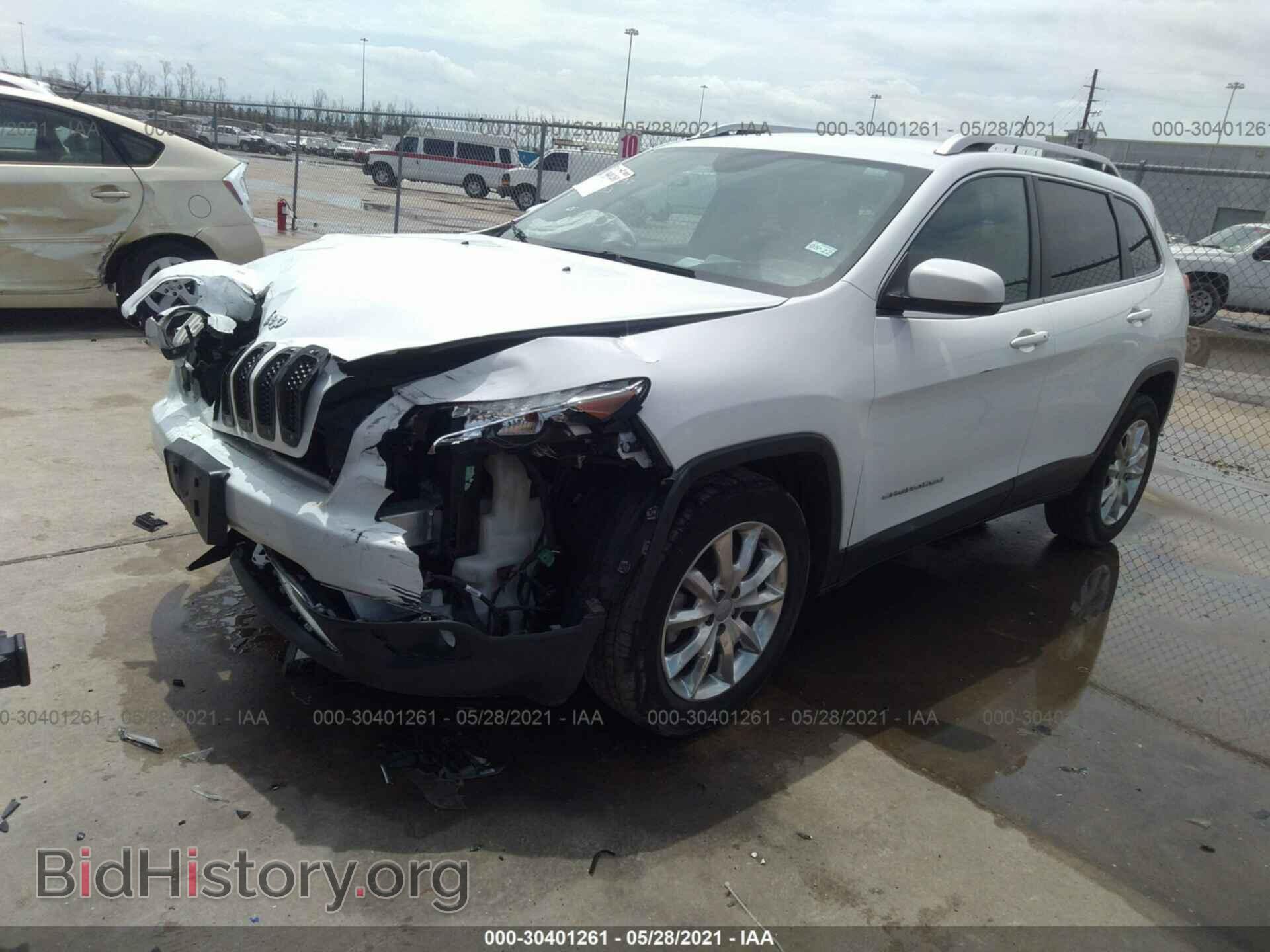 2017 JEEP CHEROKEE - VIN: 1C4PJLDB7HW516633 - Фото 2