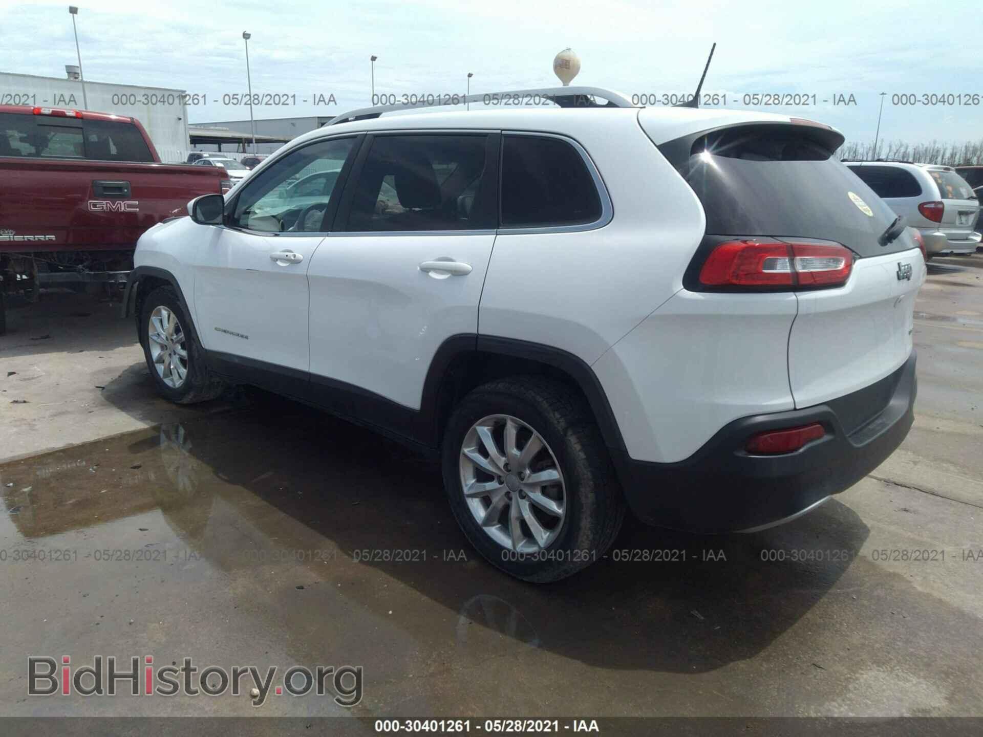2017 JEEP CHEROKEE - VIN: 1C4PJLDB7HW516633 - Фото 3