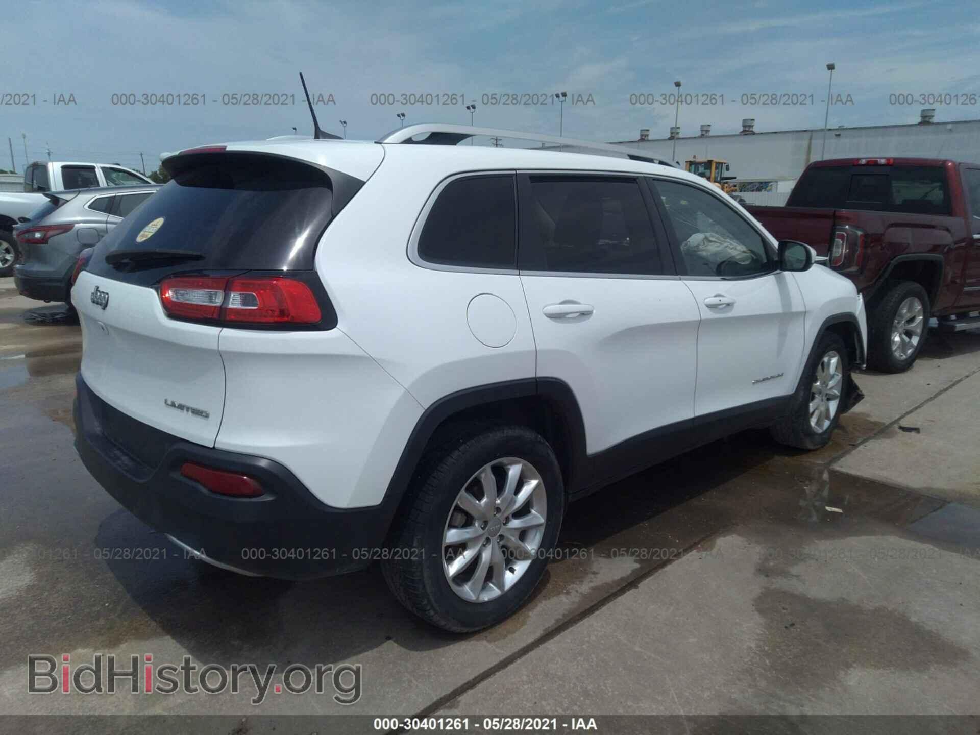 2017 JEEP CHEROKEE - VIN: 1C4PJLDB7HW516633 - Фото 4