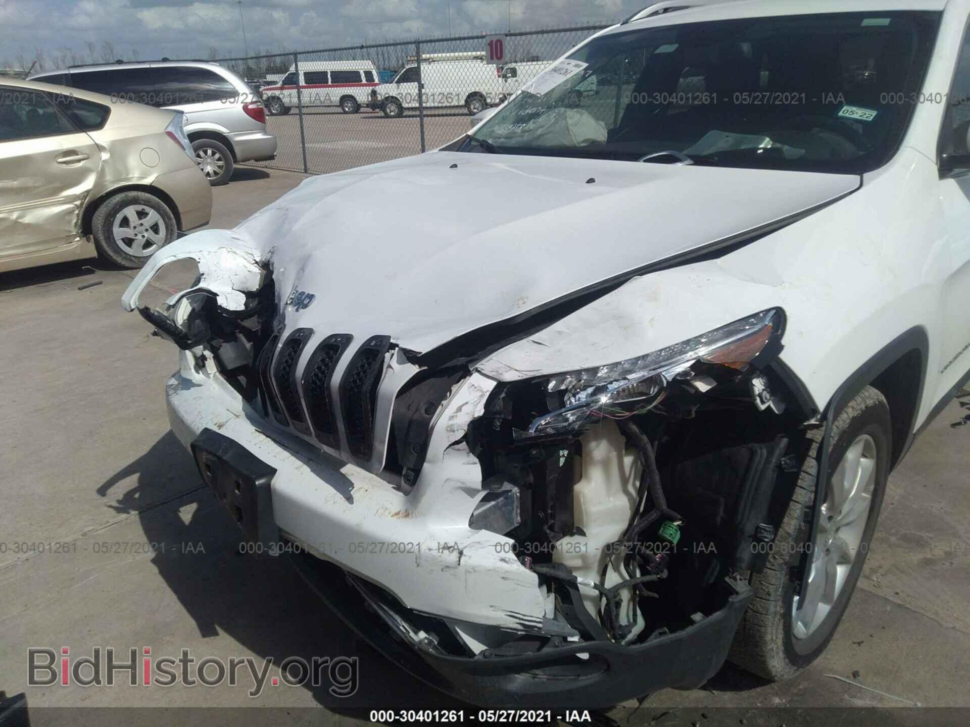 2017 JEEP CHEROKEE - VIN: 1C4PJLDB7HW516633 - Фото 6