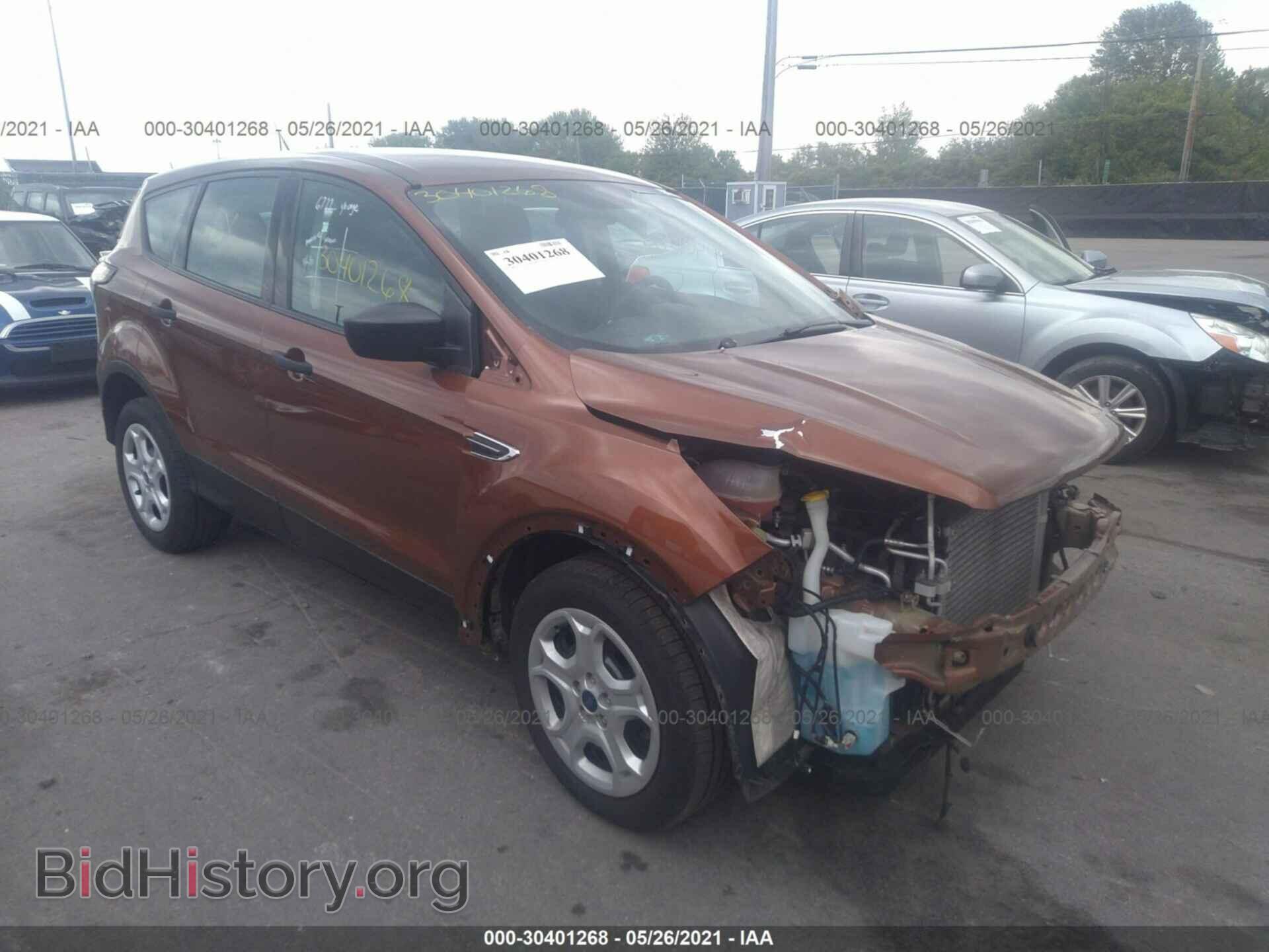 Фотография 1FMCU0F77HUE44496 - FORD ESCAPE 2017