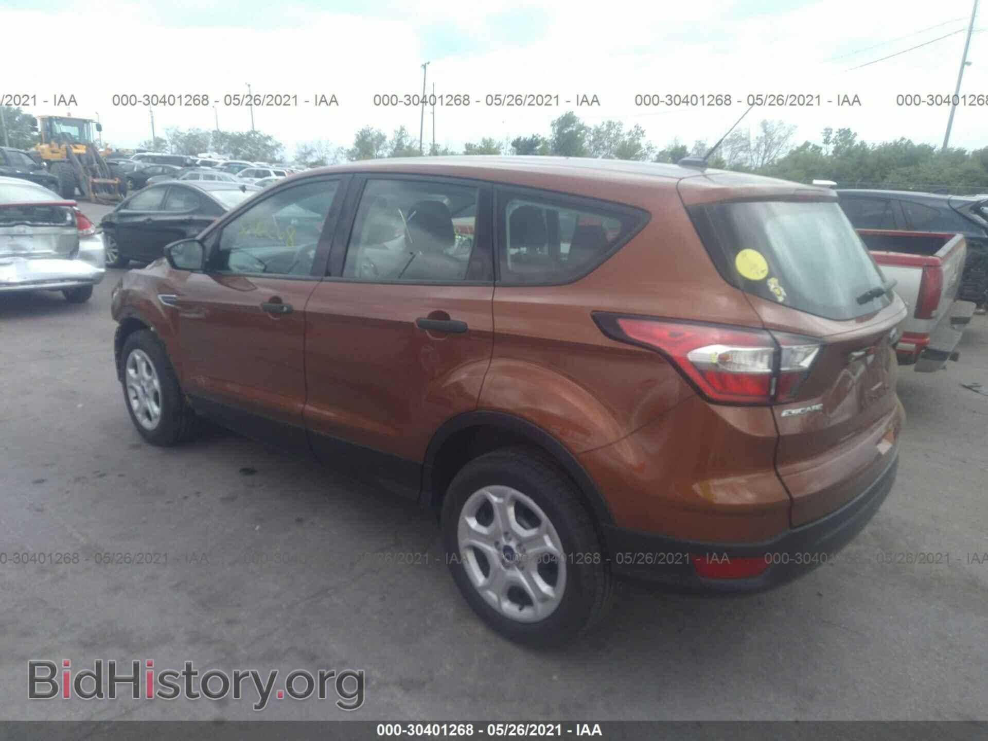 2017 FORD ESCAPE - VIN: 1FMCU0F77HUE44496 - Фото 3
