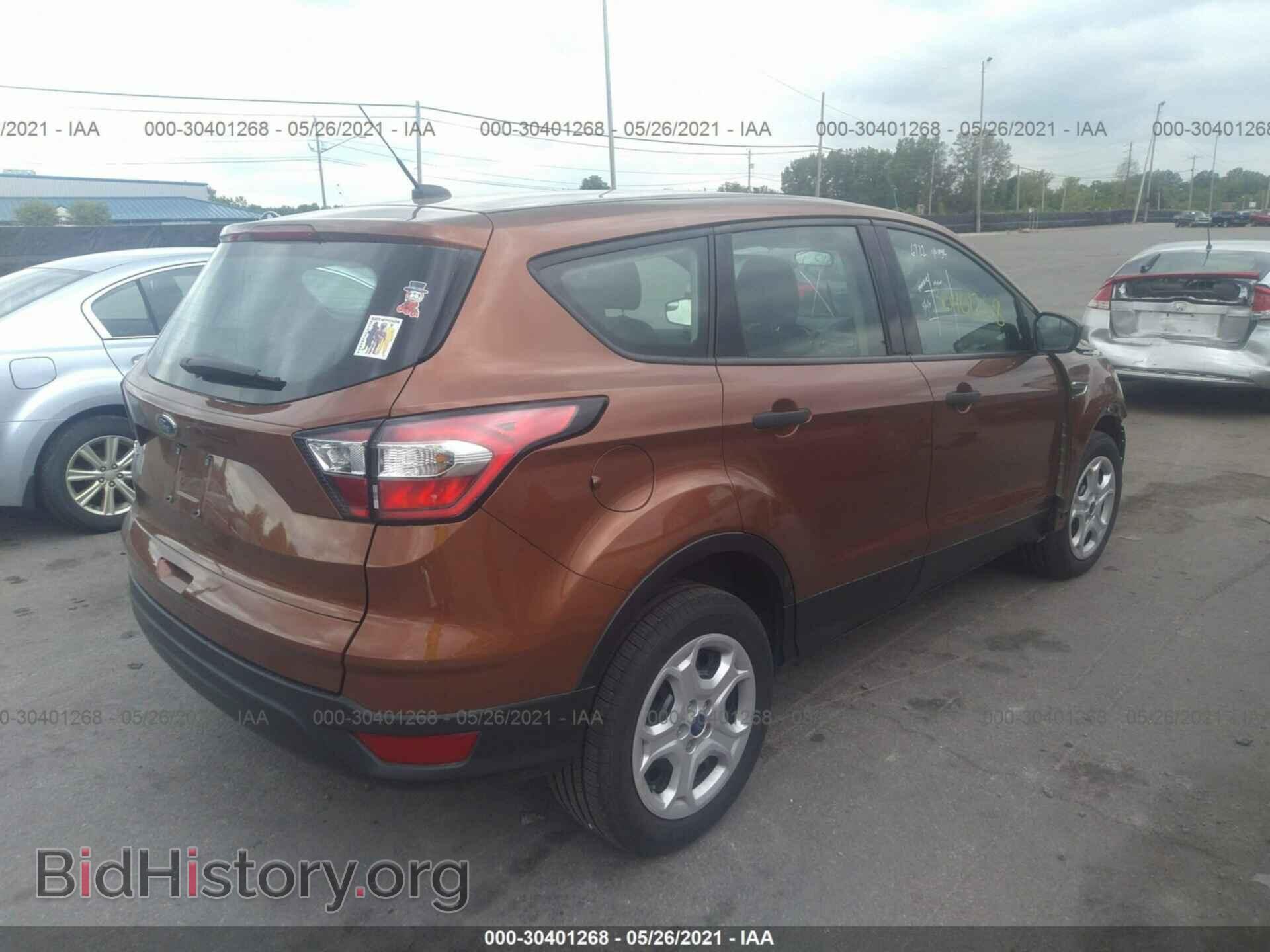 2017 FORD ESCAPE - VIN: 1FMCU0F77HUE44496 - Фото 4