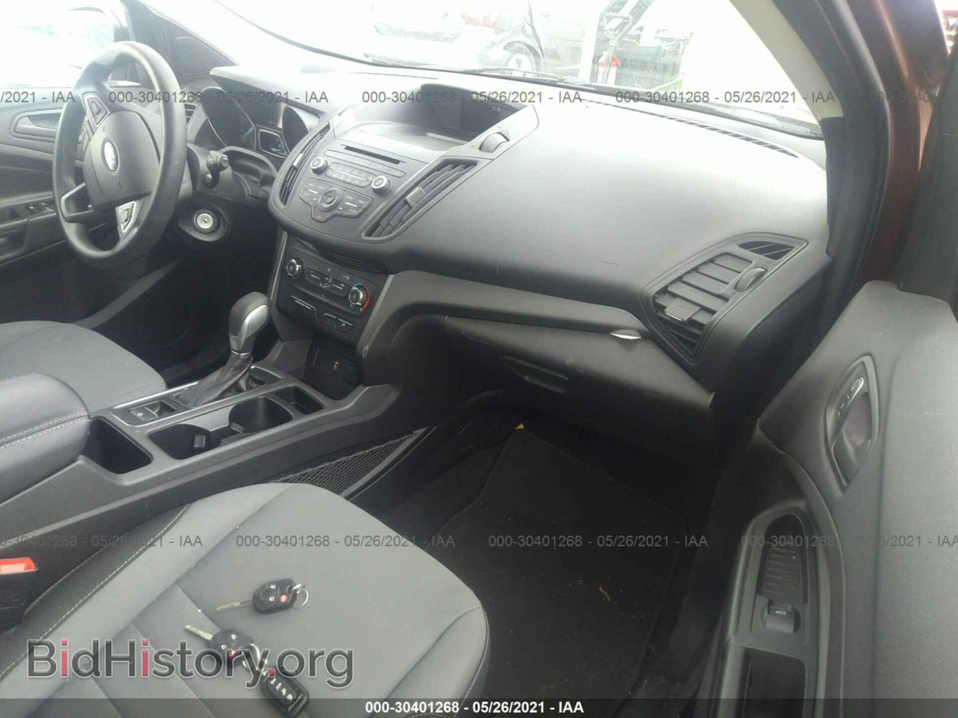 2017 FORD ESCAPE - VIN: 1FMCU0F77HUE44496 - Фото 5