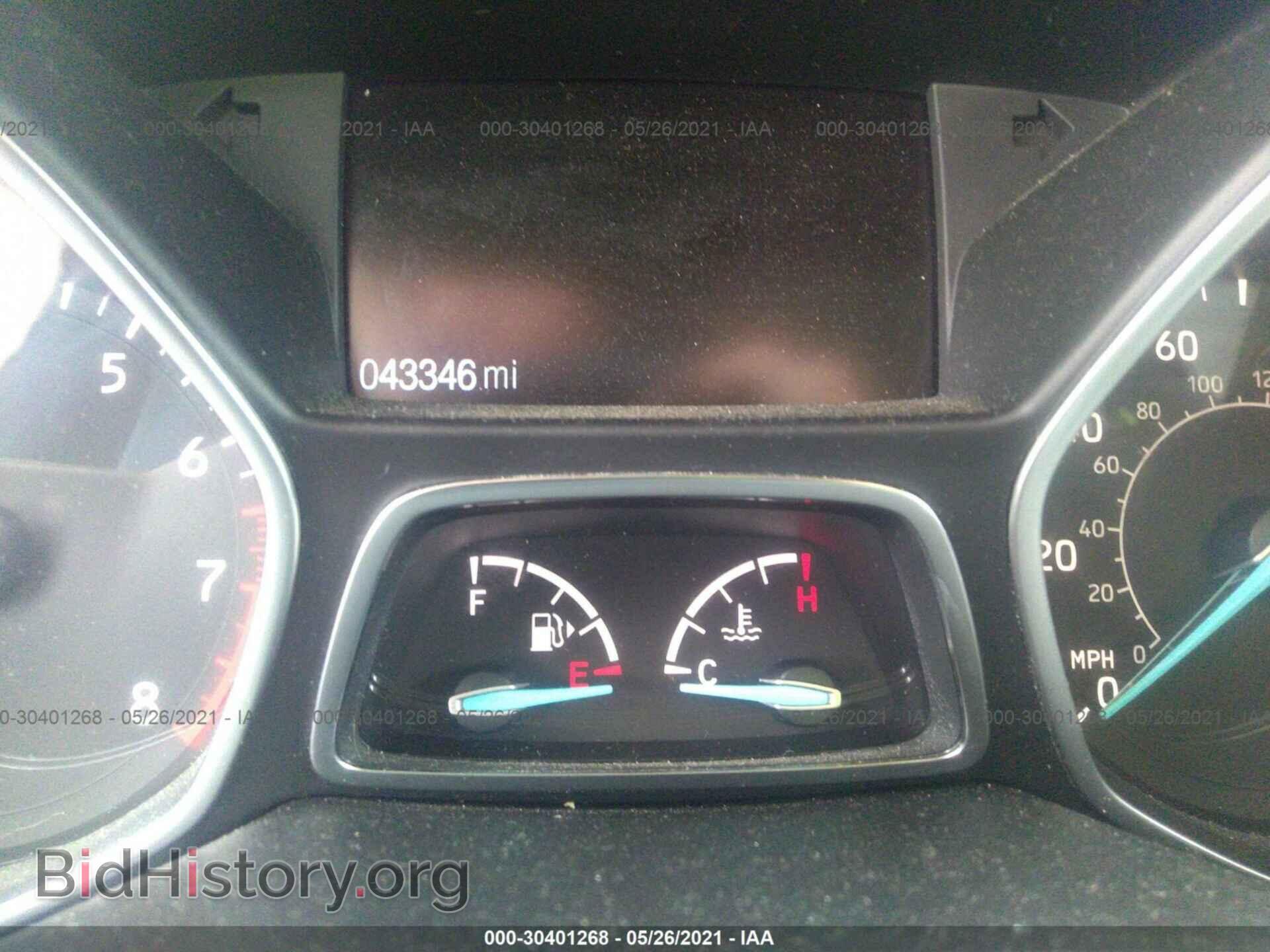 2017 FORD ESCAPE - VIN: 1FMCU0F77HUE44496 - Фото 7
