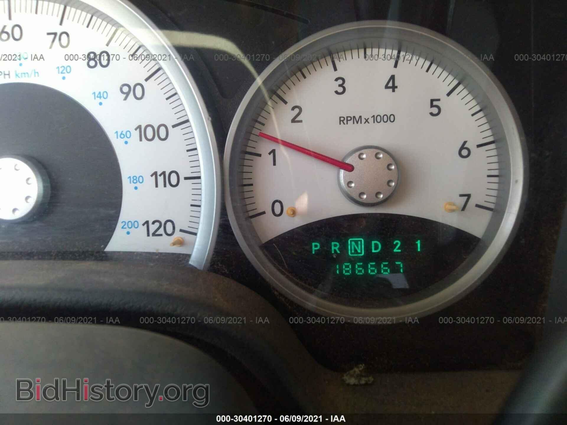 2007 DODGE DURANGO - VIN: 1D8HB58PX7F585092 - Фото 7